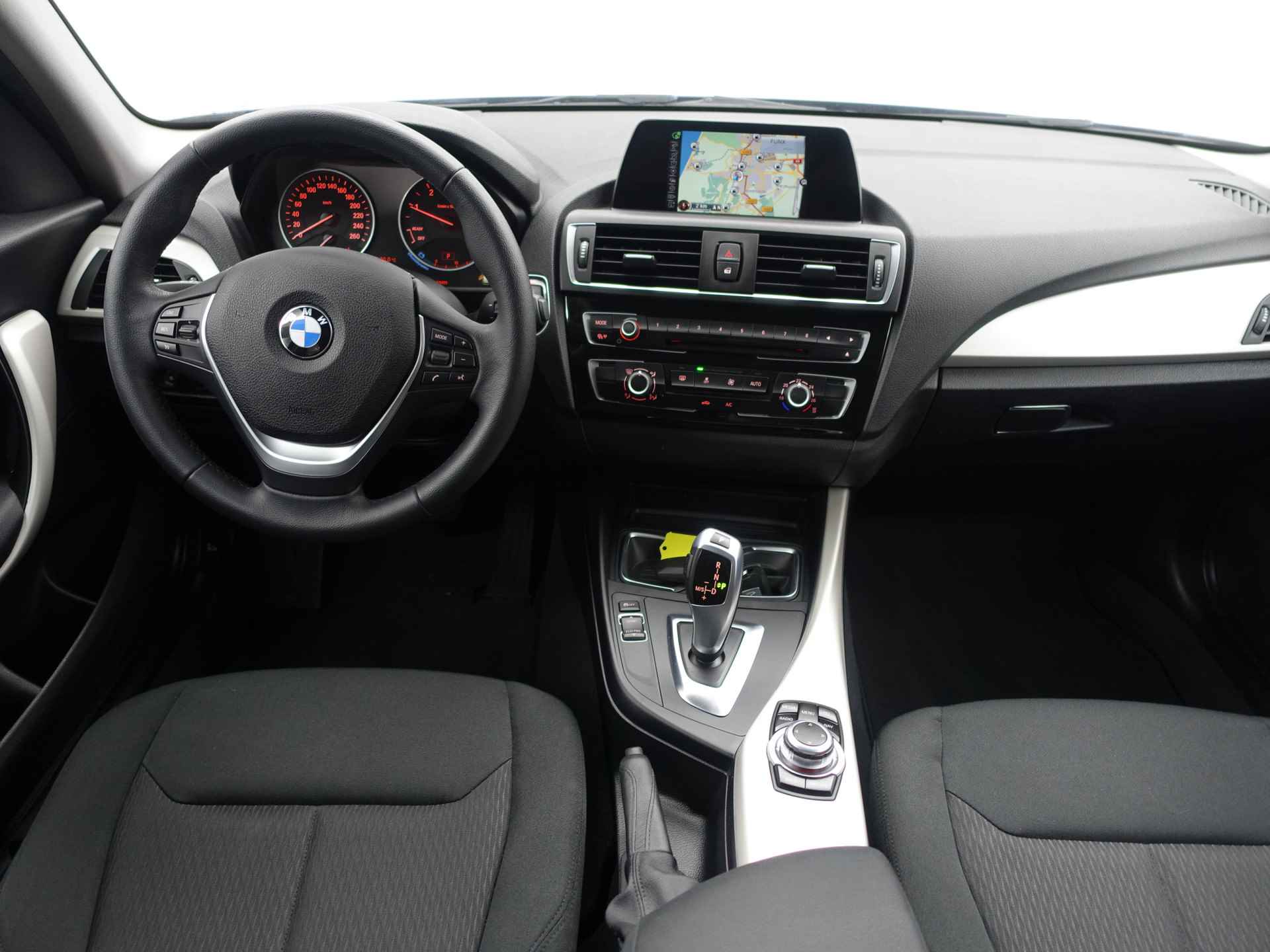 BMW 1-serie 116d M Sport High Exe Aut- NAP 60 DKM, Navi, Led, Clima, Cruise, Dynamic Select, Keyless - 8/35