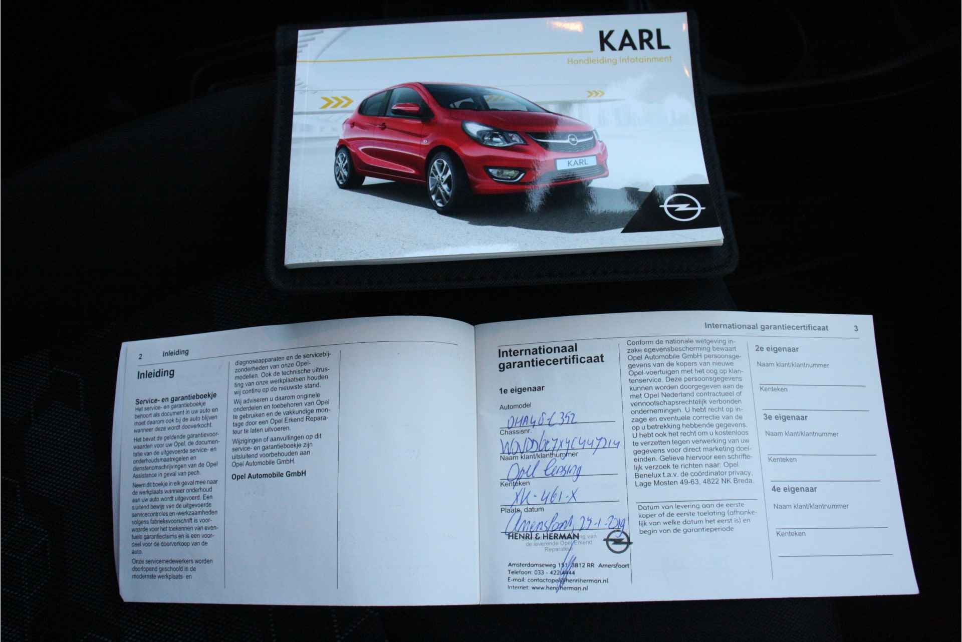 Opel KARL ROCKS 1.0 75PK 5-DRS ONLINE EDITION+ / NAVI / AIRCO / LED / PDC / 15" LMV / BLUETOOTH / CRUISECONTROL / NIEUWSTAAT !! - 30/32