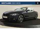 BMW 4 Serie Cabrio 420i High Executive M Sport Automaat / Sportstoelen / Achteruitrijcamera / Head-Up / Park Assistant / Navigatie Professional / LED / Stoelverwarming