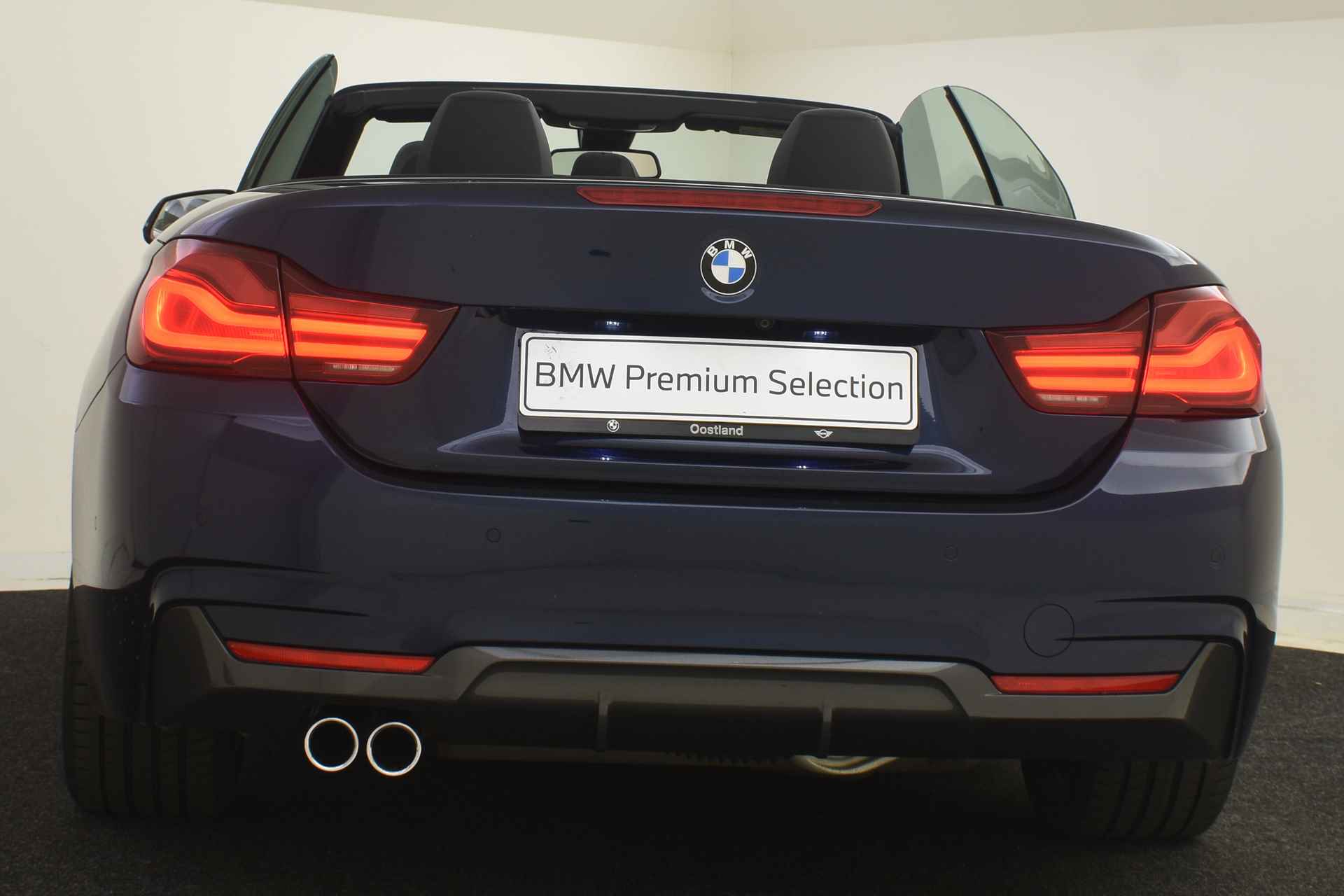 BMW 4 Serie Cabrio 420i High Executive M Sport Automaat / Sportstoelen / Achteruitrijcamera / Head-Up / Park Assistant / Navigatie Professional / LED / Stoelverwarming - 24/54