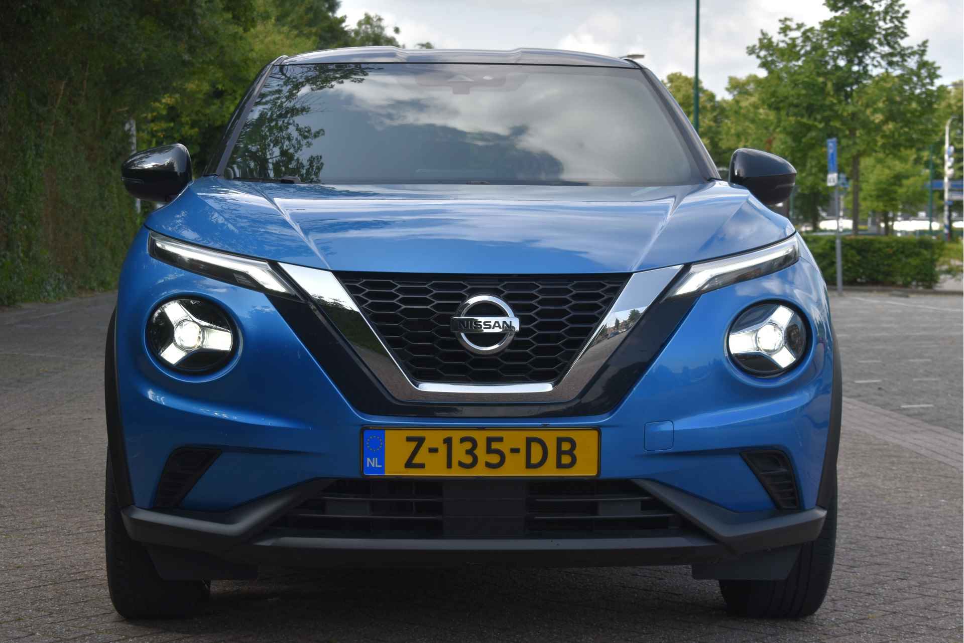 Nissan Juke 1.0 DIG-T N-Connecta Two-Tone | Keyless | Camera | Carplay | Cruise Contr | DAB | LED / Xenon | LM-Velgen - 6/57