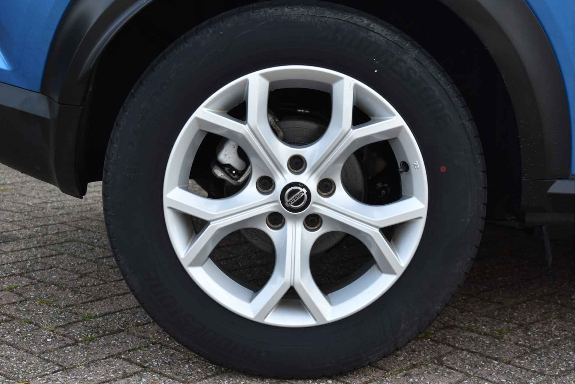 Nissan Juke 1.0 DIG-T N-Connecta Two-Tone | Keyless | Camera | Carplay | Cruise Contr | DAB | LED / Xenon | LM-Velgen - 29/57