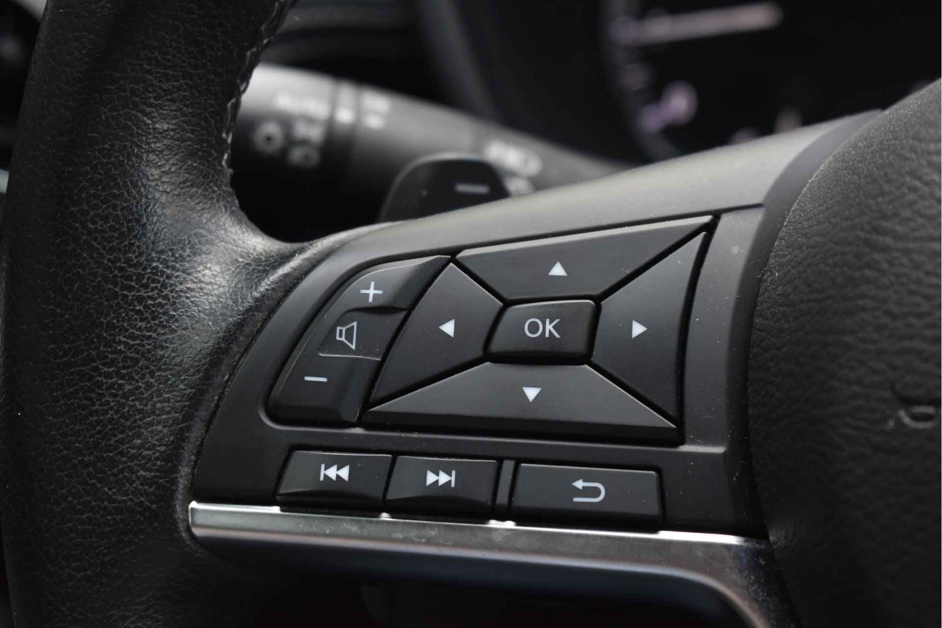 Nissan Juke 1.0 DIG-T N-Connecta Two-Tone | Keyless | Camera | Carplay | Cruise Contr | DAB | LED / Xenon | LM-Velgen - 45/57