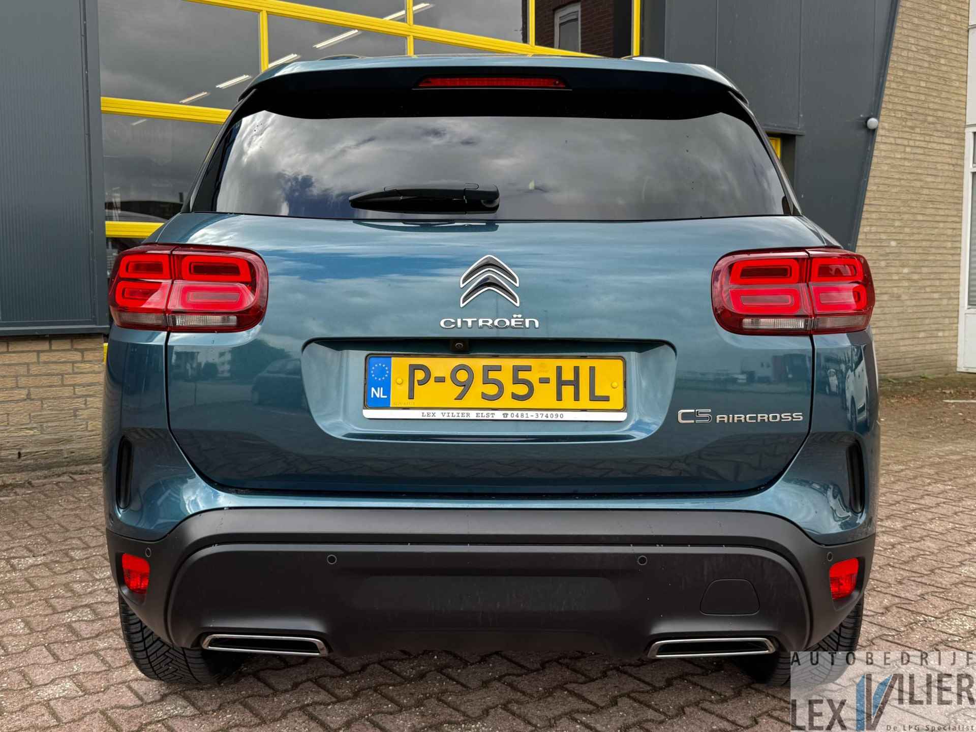 Citroen C5 Aircross 1.2 PureTech Business 1e Eigenaar BOVAG garantie - 5/21