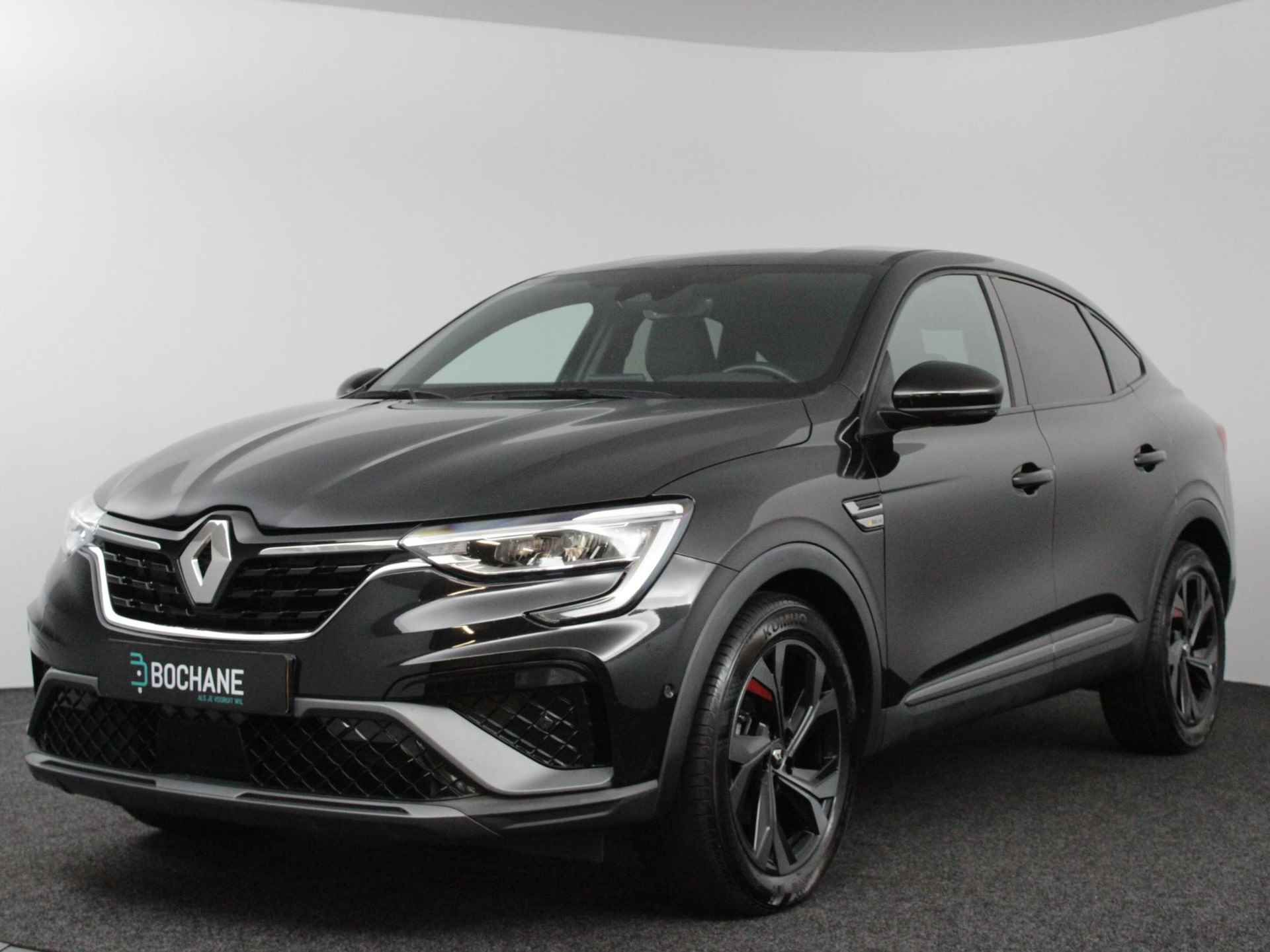 Renault Arkana 1.6 E-Tech Hybrid 145 R.S. Line | Dealer onderhouden! | Highway & Traffic Jam Compagnion | Navi | Clima | Cruise | LM velgen 18" - 3/56