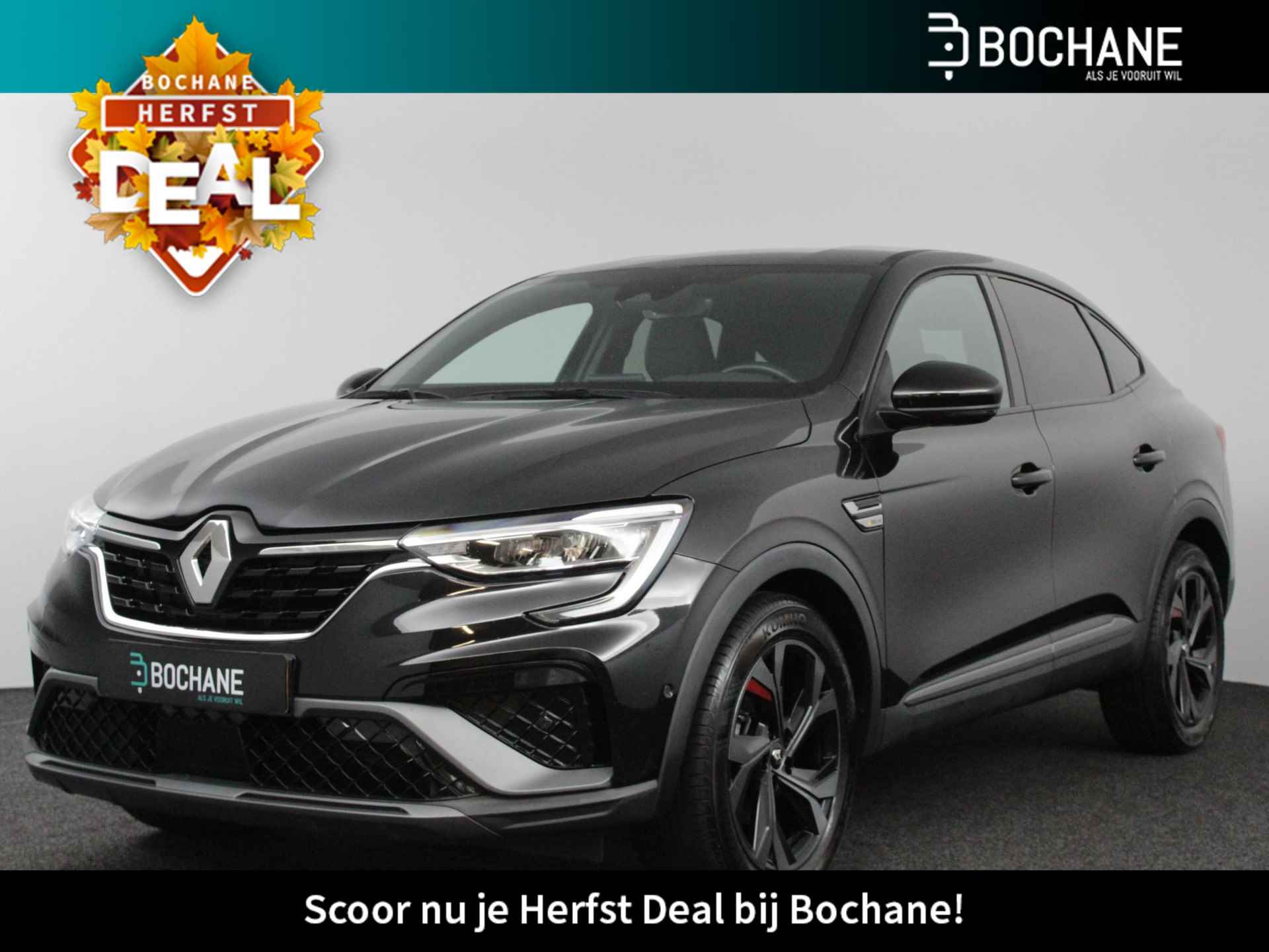 Renault Arkana 1.6 E-Tech Hybrid 145 R.S. Line | Dealer onderhouden! | Highway & Traffic Jam Compagnion | Navi | Clima | Cruise | LM velgen 18" - 1/56