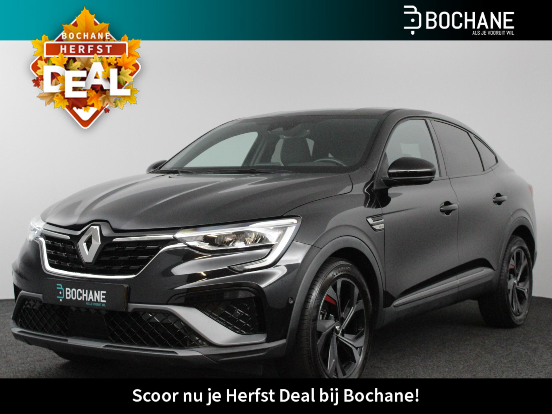 Renault Arkana 1.6 E-Tech Hybrid 145 R.S. Line | Dealer onderhouden! | Highway & Traffic Jam Compagnion | Navi | Clima | Cruise | LM velgen 18"