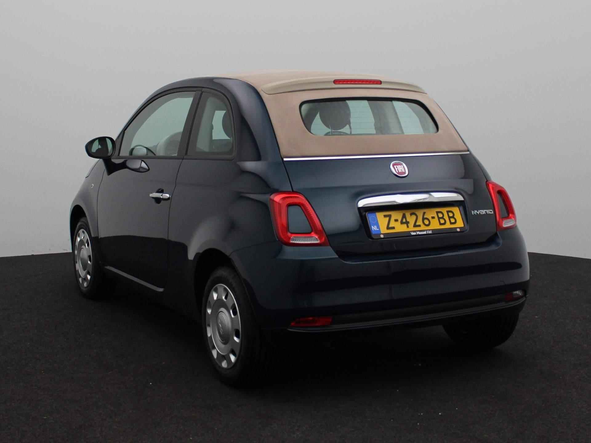 Fiat 500 C 1.0 Hybrid Urban | Carplay | Airco | Cabrio - 2/25