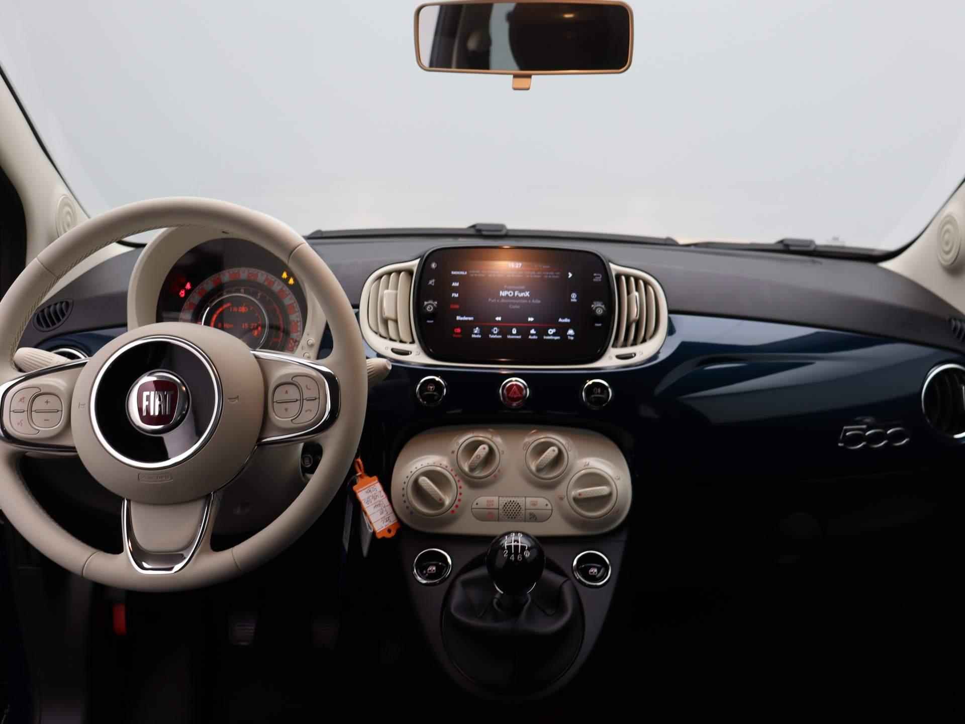 Fiat 500 C 1.0 Hybrid Urban | Carplay | Airco | Cabrio - 7/25