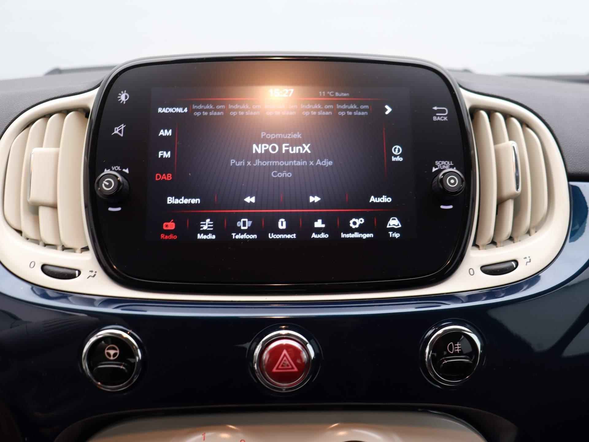 Fiat 500 C 1.0 Hybrid Urban | Carplay | Airco | Cabrio - 9/25