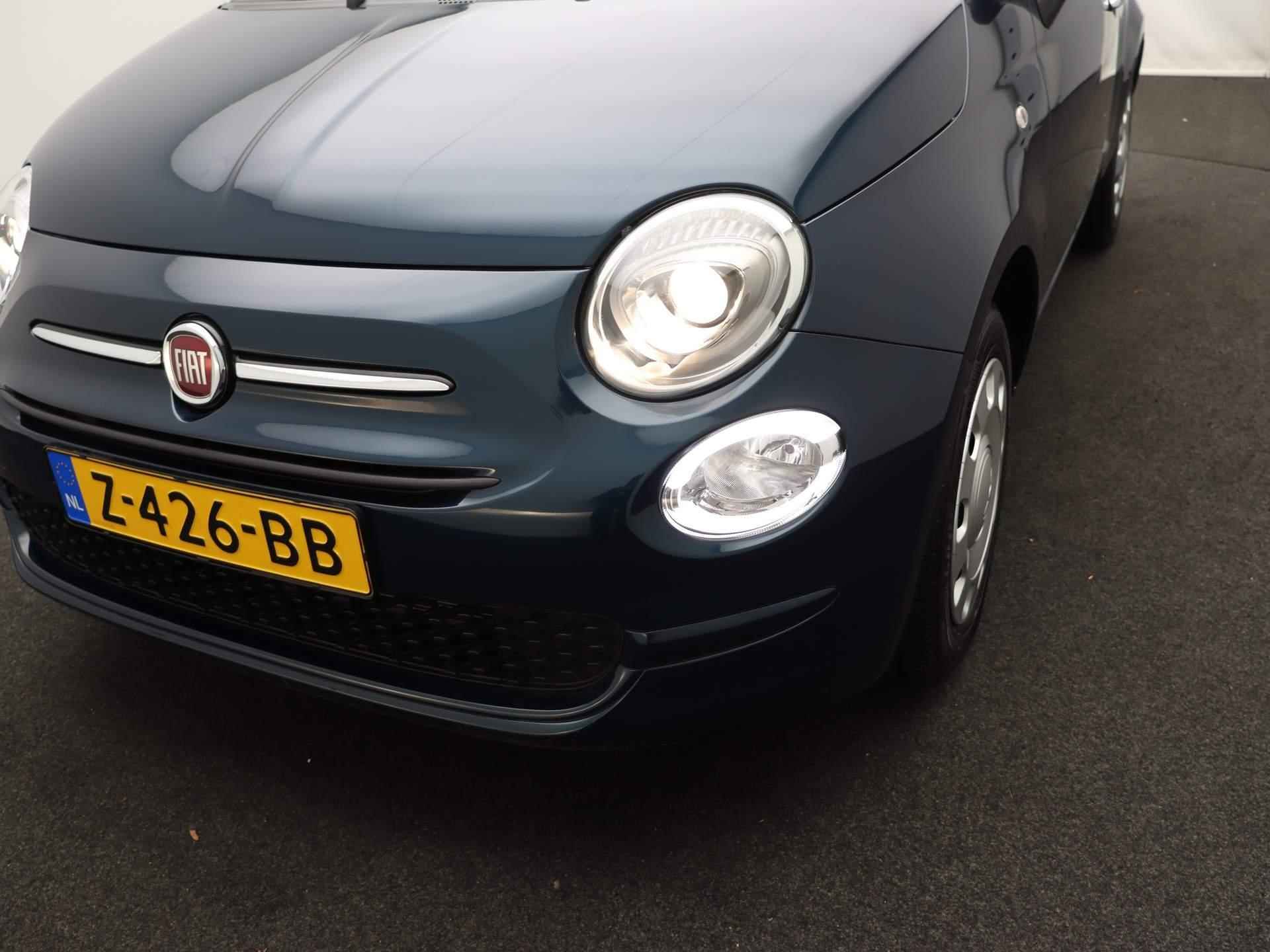 Fiat 500 C 1.0 Hybrid Urban | Carplay | Airco | Cabrio - 14/25