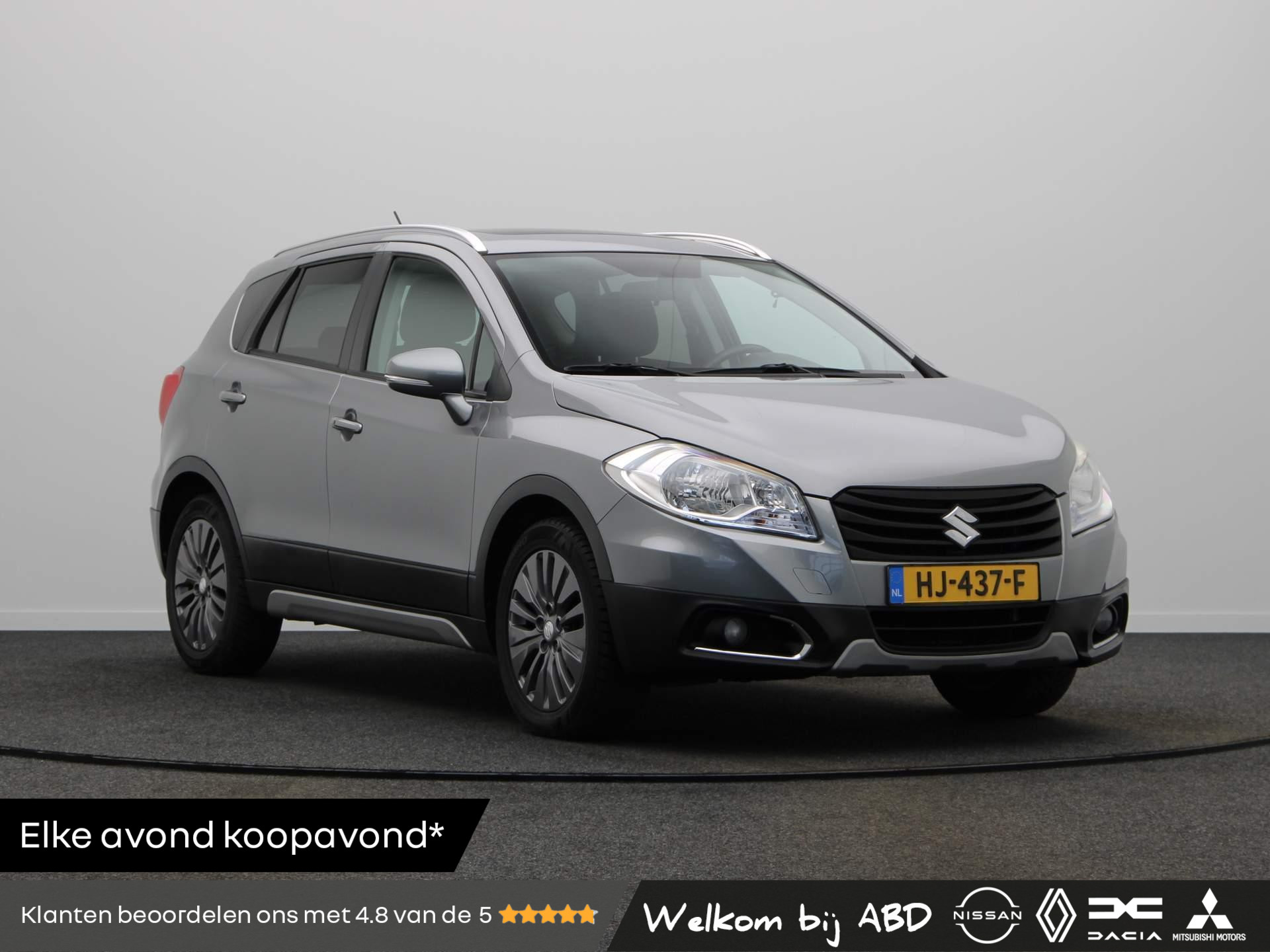 Suzuki SX4 S-Cross 1.6 Exclusive | Panorama dak | Achteruitrijcamera | Trekhaak | Stoelverwarming | Climate control | Navigatie |