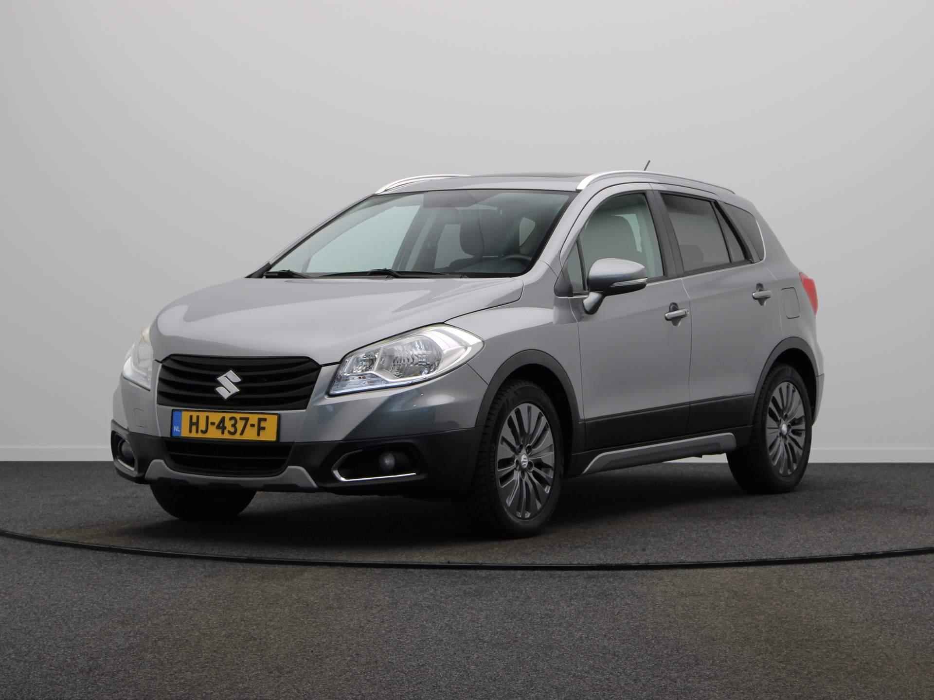 Suzuki SX4 S-Cross 1.6 Exclusive | Panorama dak | Achteruitrijcamera | Trekhaak | Stoelverwarming | Climate control | Navigatie | - 10/47