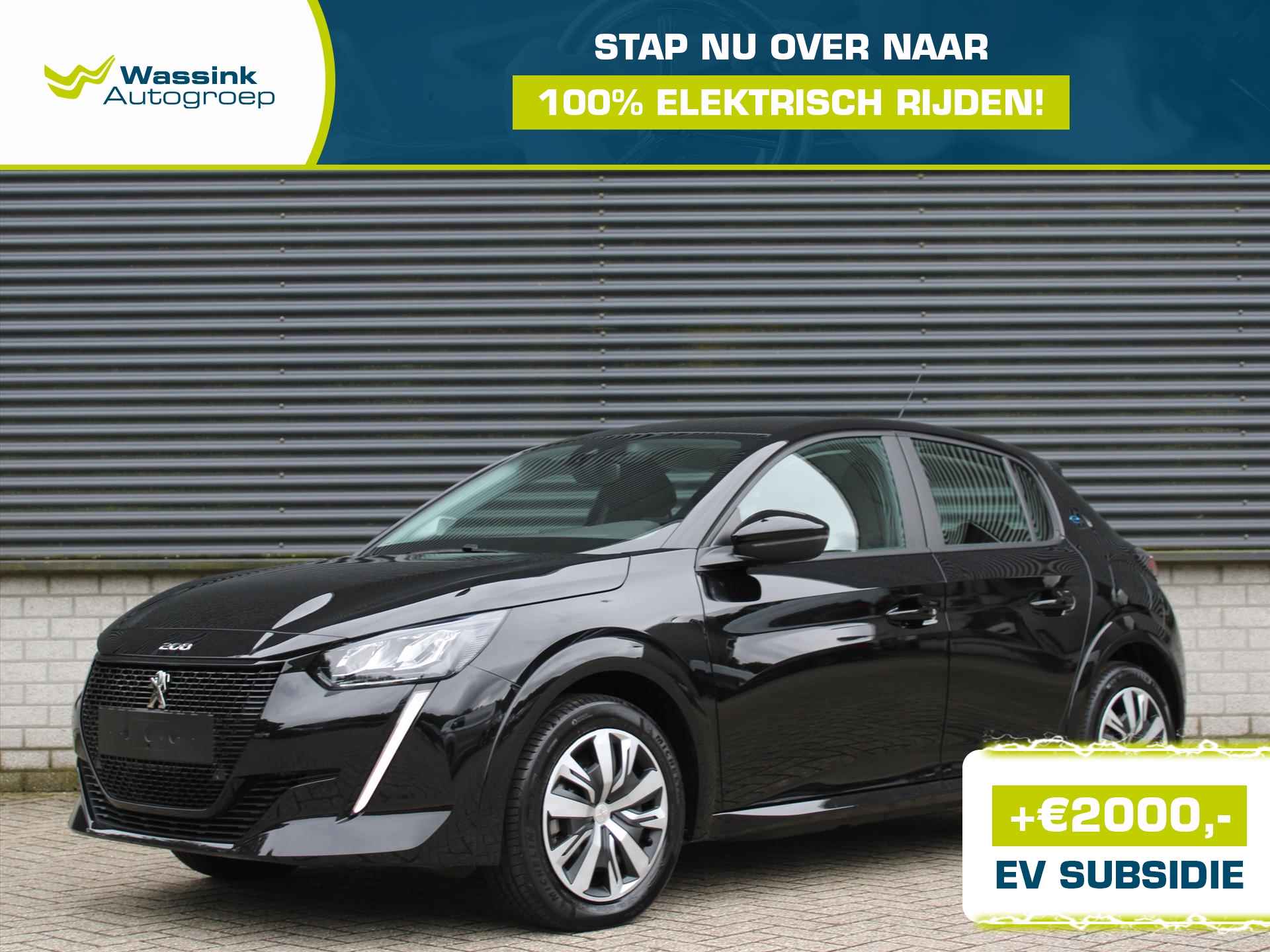 PEUGEOT e-208 EV 50kWh 136pk Active Pack / CONNECT NAV - 1/30