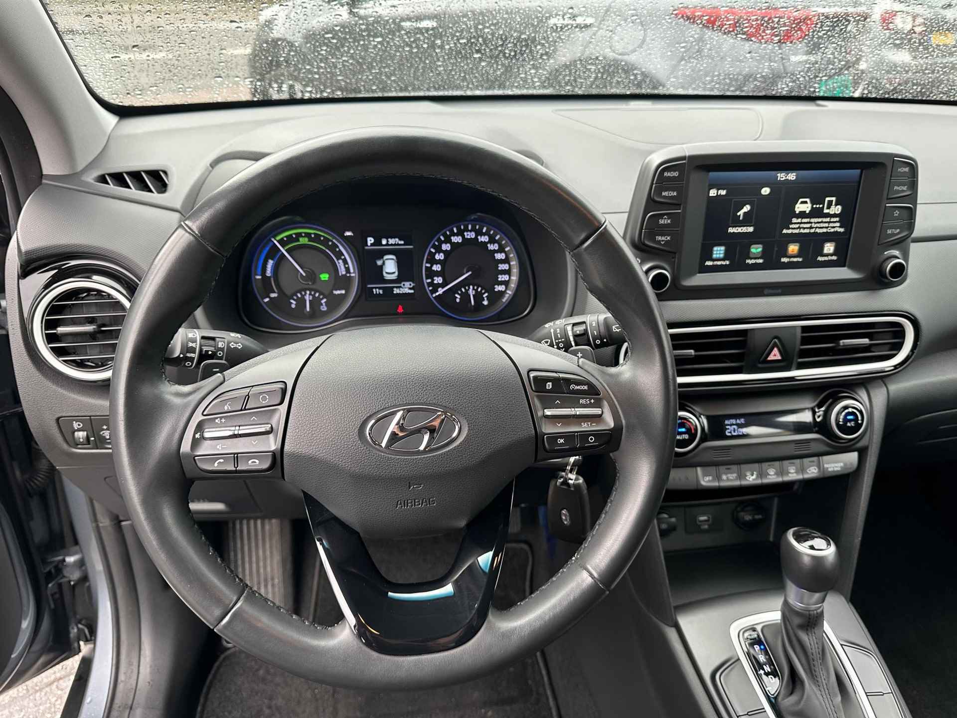 Hyundai Kona 1.6 GDI HEV Automaat Comfort 1eEig|CarPlay|Camera|Climate|Cruise - 14/37
