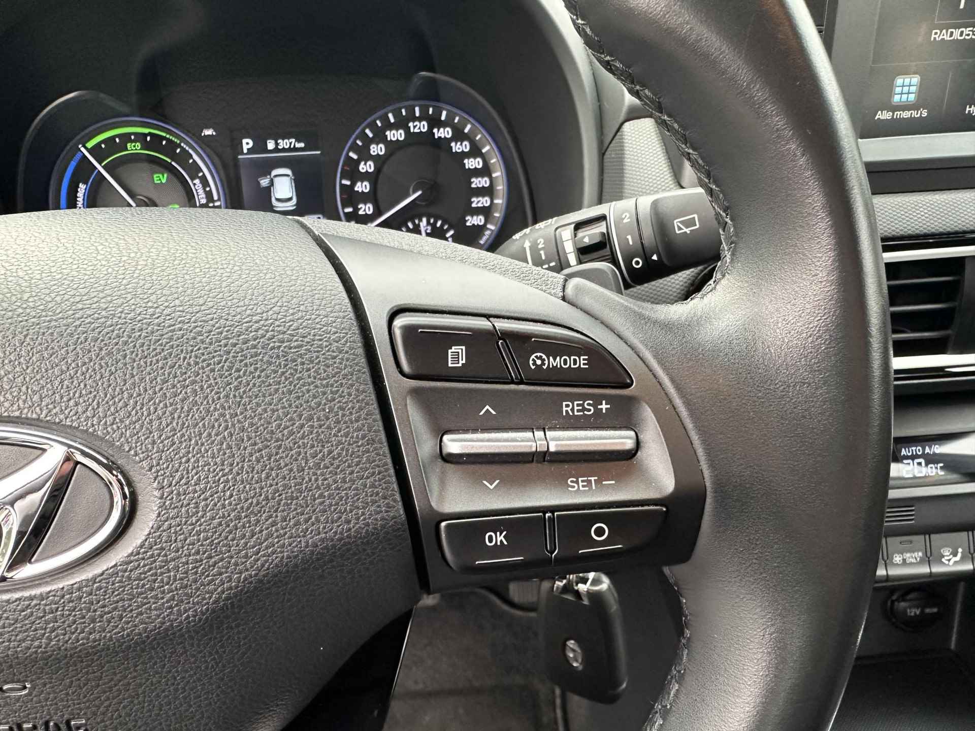 Hyundai Kona 1.6 GDI HEV Automaat Comfort 1eEig|CarPlay|Camera|Climate|Cruise - 15/37
