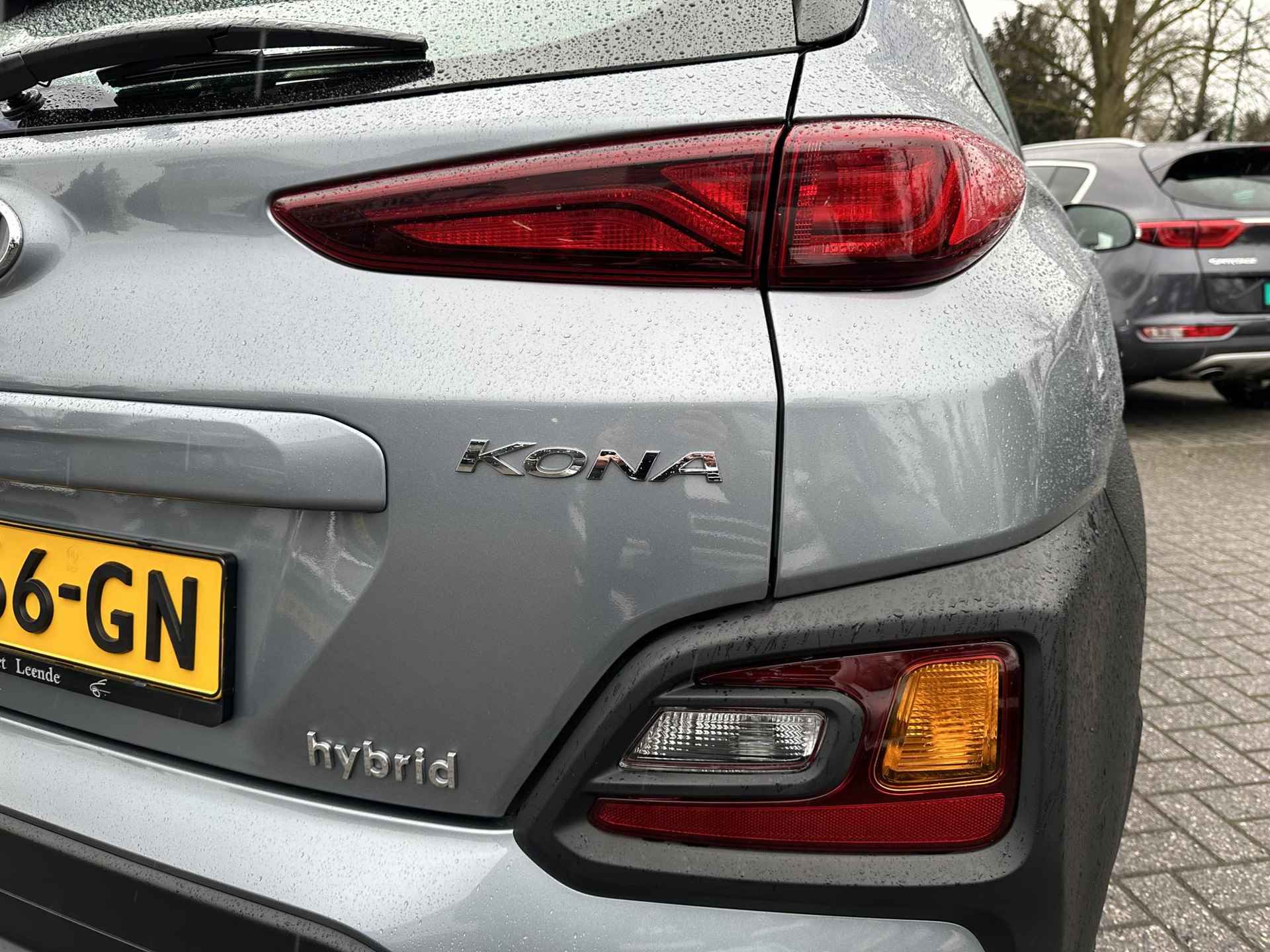 Hyundai Kona 1.6 GDI HEV Automaat Comfort 1eEig|CarPlay|Camera|Climate|Cruise - 18/37