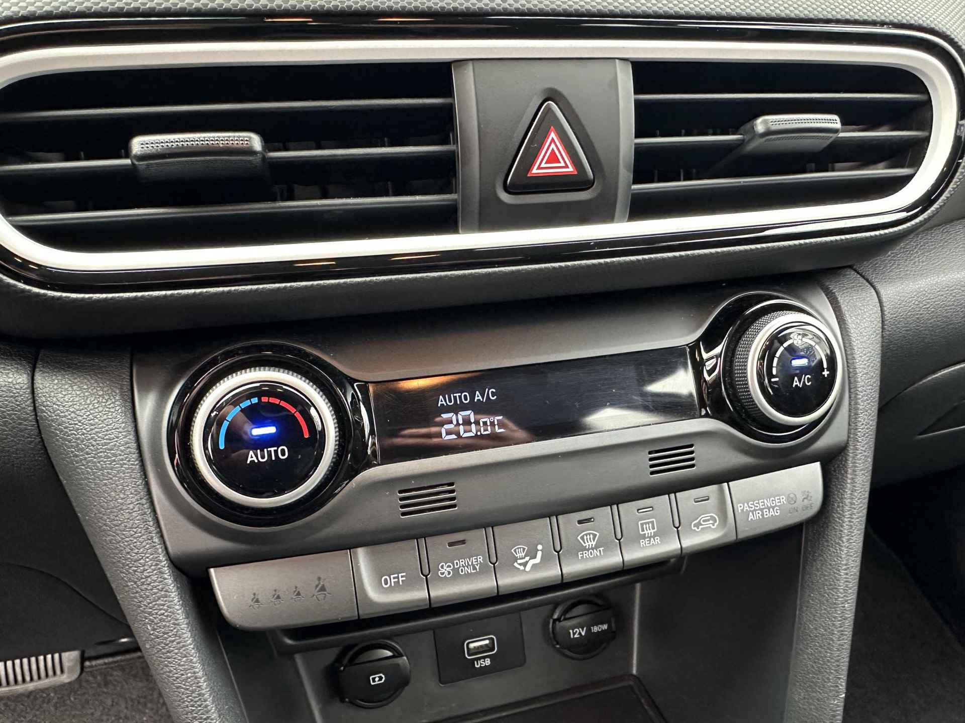 Hyundai Kona 1.6 GDI HEV Automaat Comfort 1eEig|CarPlay|Camera|Climate|Cruise - 25/37