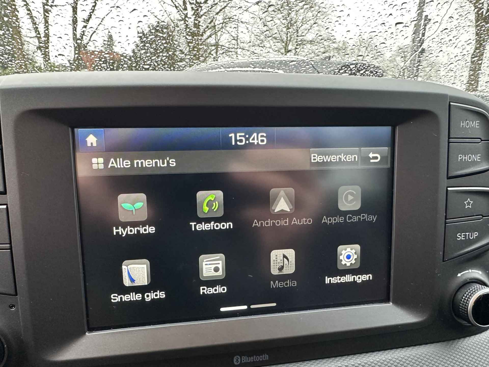 Hyundai Kona 1.6 GDI HEV Automaat Comfort 1eEig|CarPlay|Camera|Climate|Cruise - 27/37