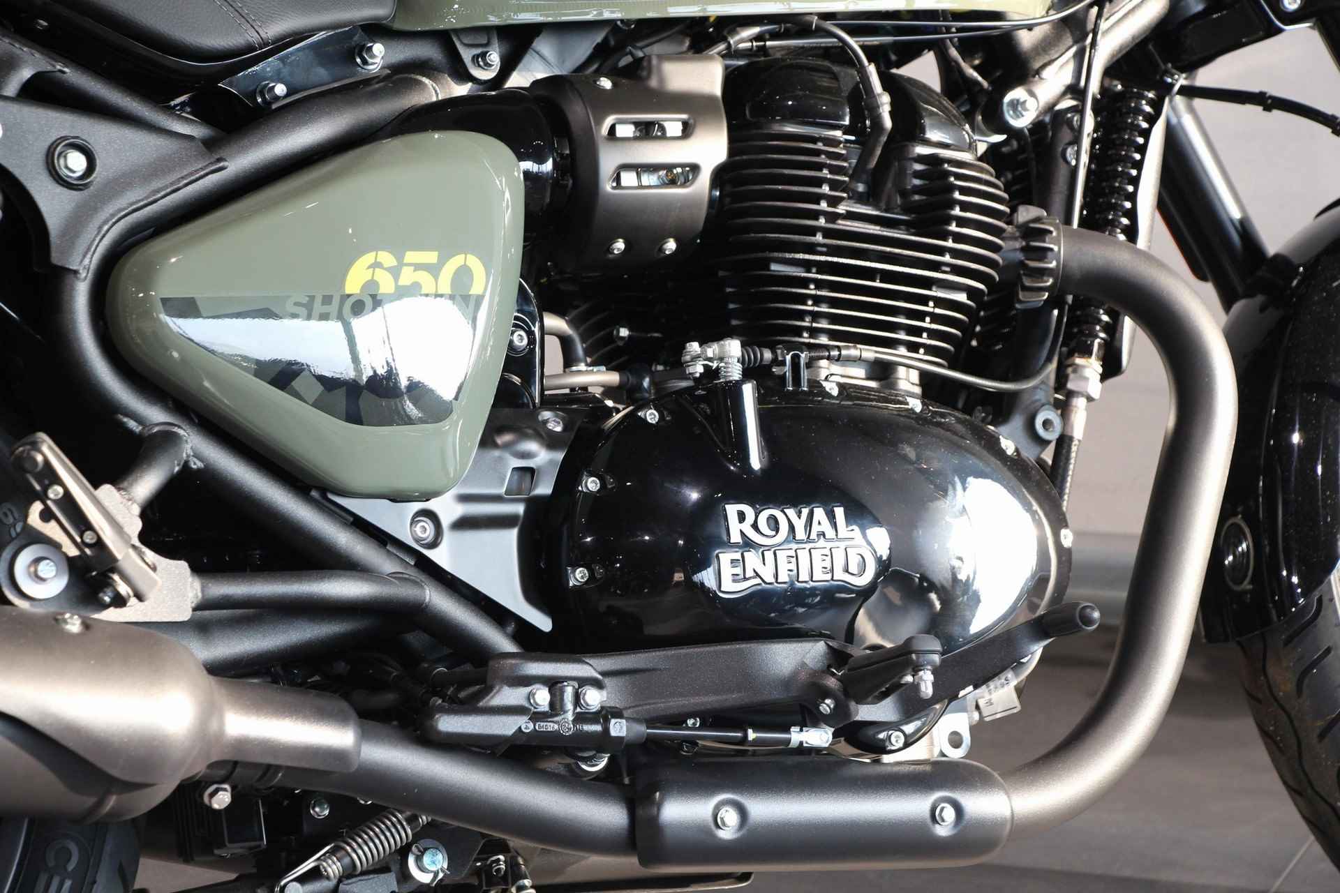 Royal-Enfield SHOTGUN 650 - 9/11