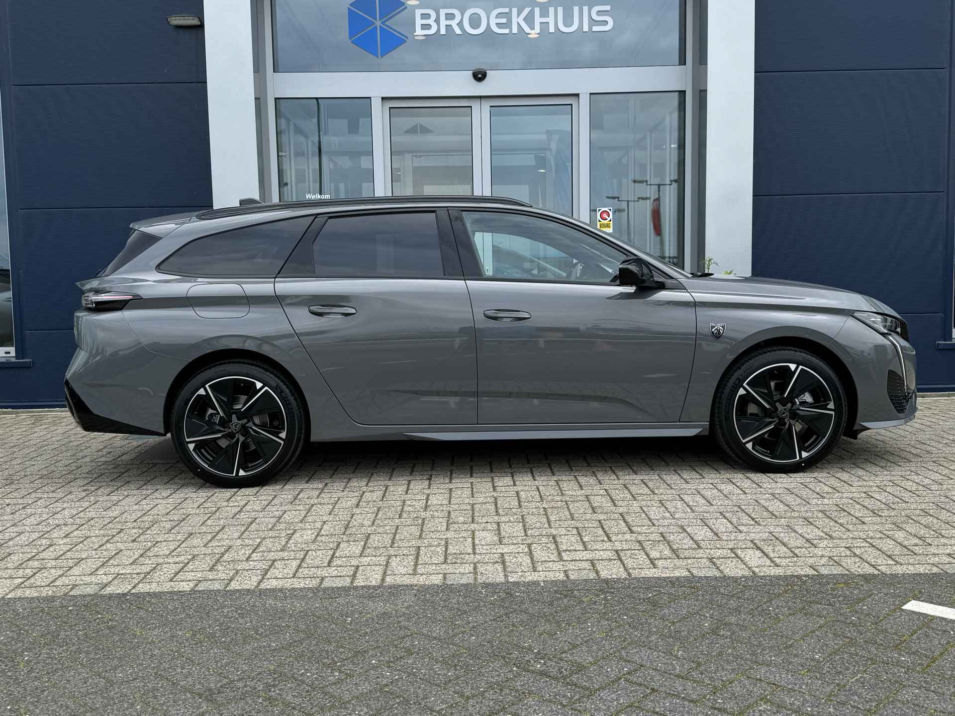 Peugeot E-308 SW GT EV 54 kWh | 360 Camera | AGR stoelen + Stoel/Stuur verwarming | ACC | Elektr. klep - 13/59