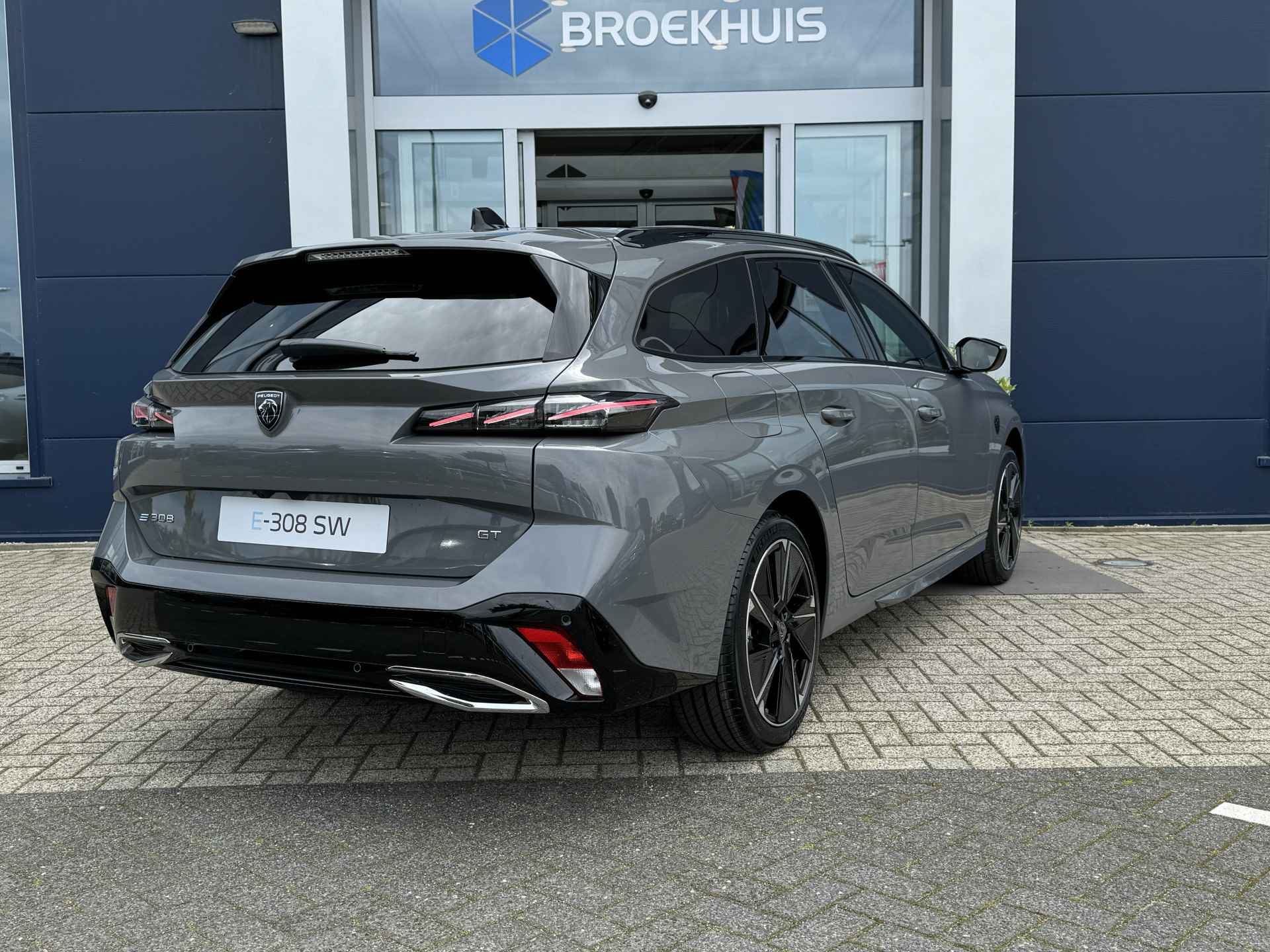 Peugeot E-308 SW GT EV 54 kWh | 360 Camera | AGR stoelen + Stoel/Stuur verwarming | ACC | Elektr. klep - 14/59