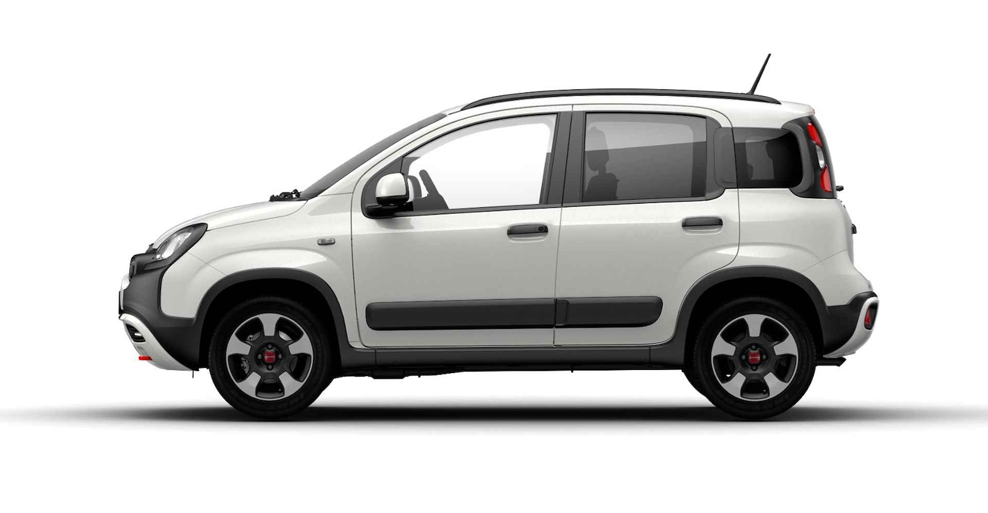 Fiat Panda 1.0 Hybrid Cross NIEUWE AUTO! | Apple Carplay &  Android Auto | Climate Control | Parkeersensoren - 5/6