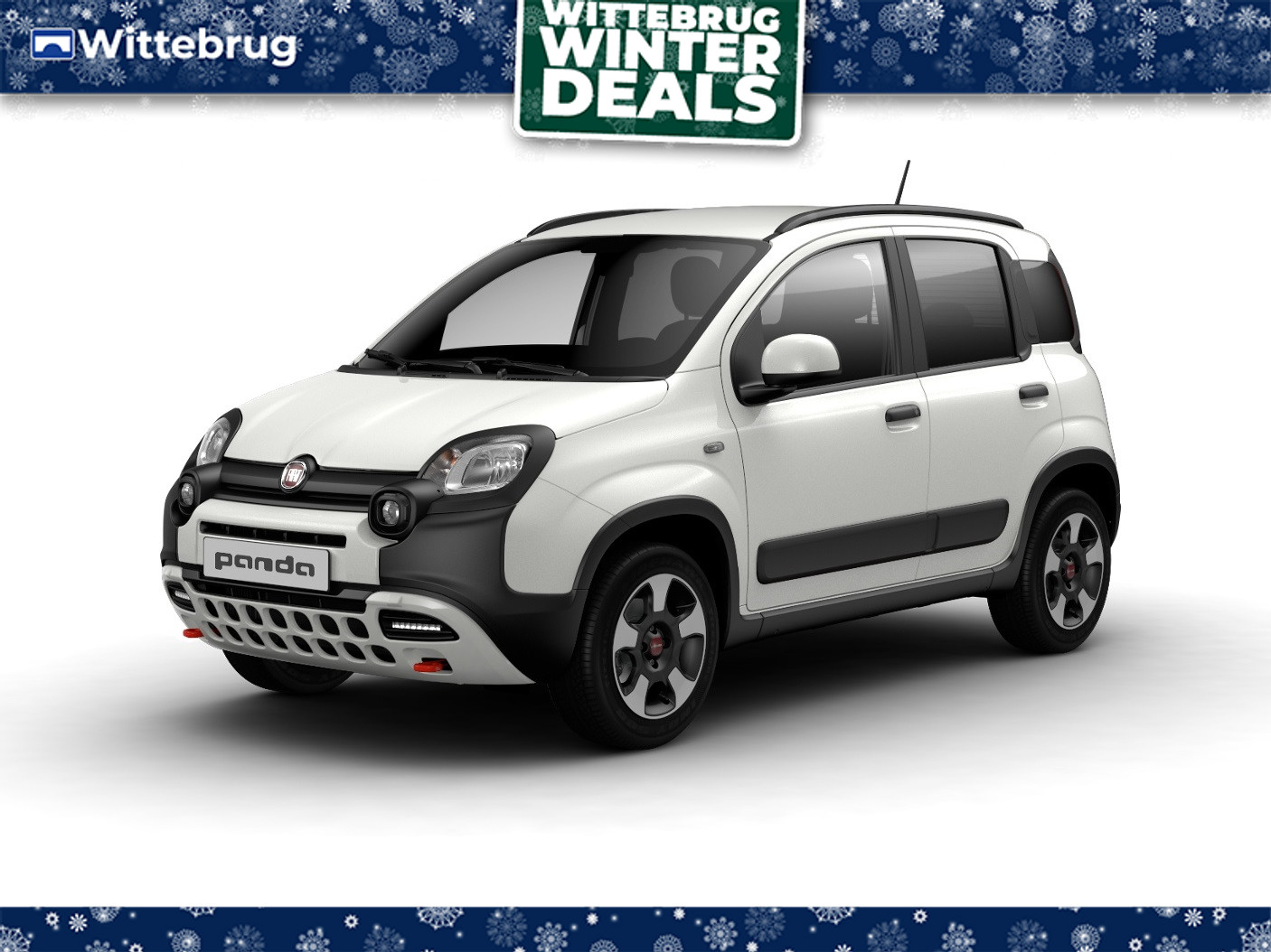 Fiat Panda 1.0 Hybrid Cross NIEUWE AUTO! | Apple Carplay &  Android Auto | Climate Control | Parkeersensoren