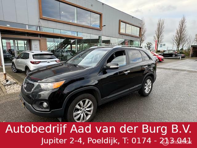 Kia Sorento 2.4 X-ecutivelineline Automaat , Navigatie , Achteruitrij camera , Bluetooth , Climate controle ,  Trekhaak  winterbanden