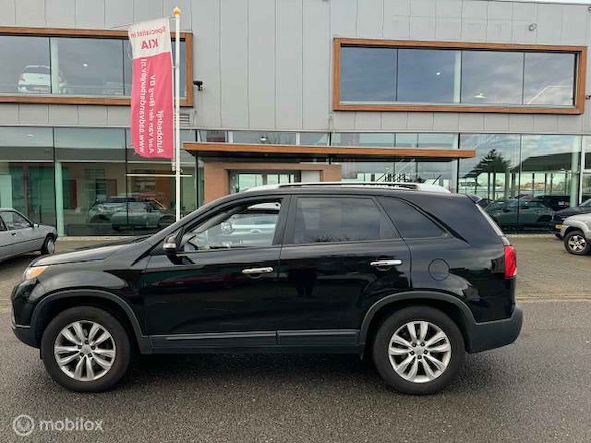 Kia Sorento 2.4 X-ecutivelineline Automaat , Navigatie , Achteruitrij camera , Bluetooth , Climate controle ,  Trekhaak  winterbanden - 2/20