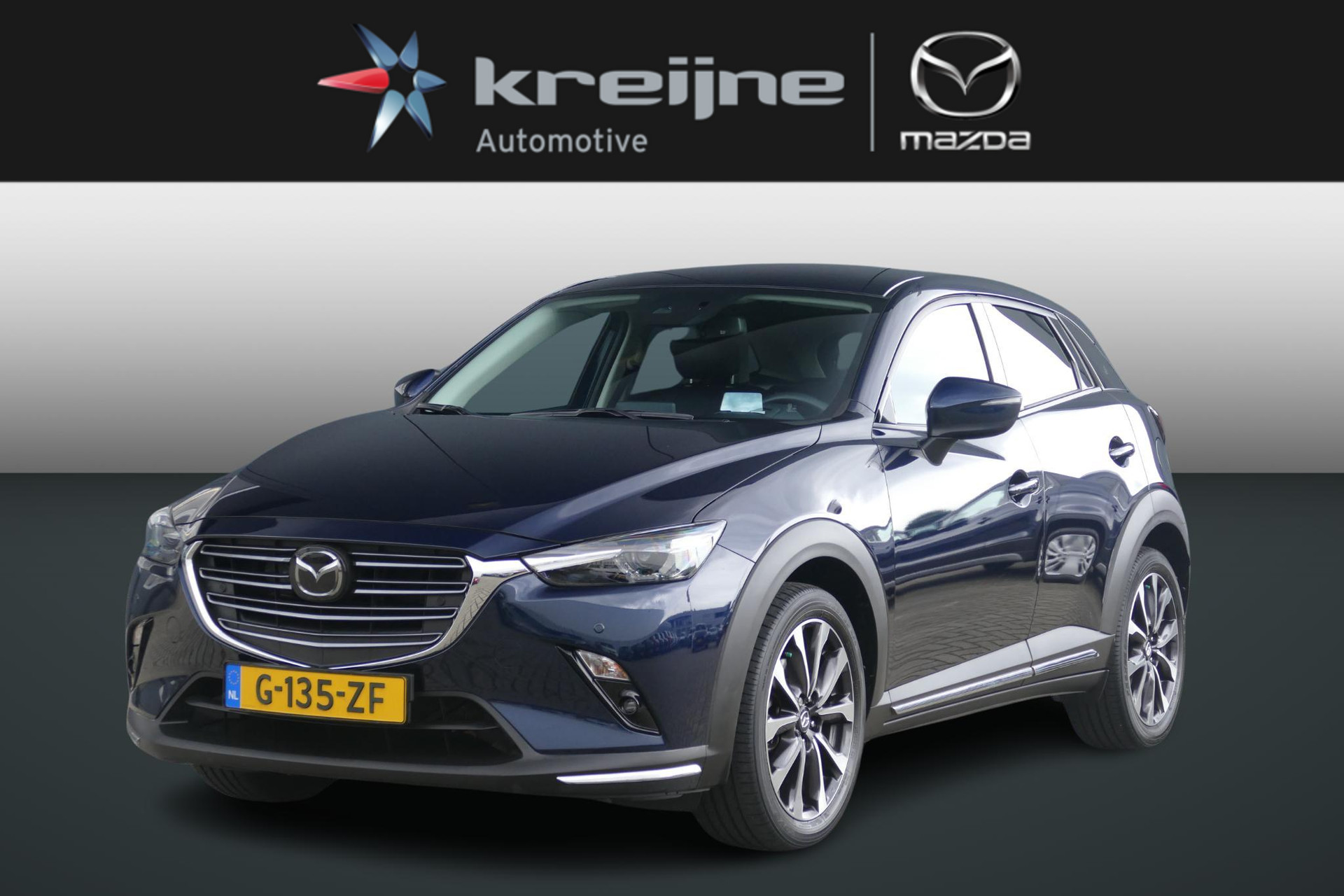 Mazda CX-3 2.0 SkyActiv-G 120 GT-M | Bose | Camera | Adapt. Cruise | Keyless | RIJKLAARPRIJS!!