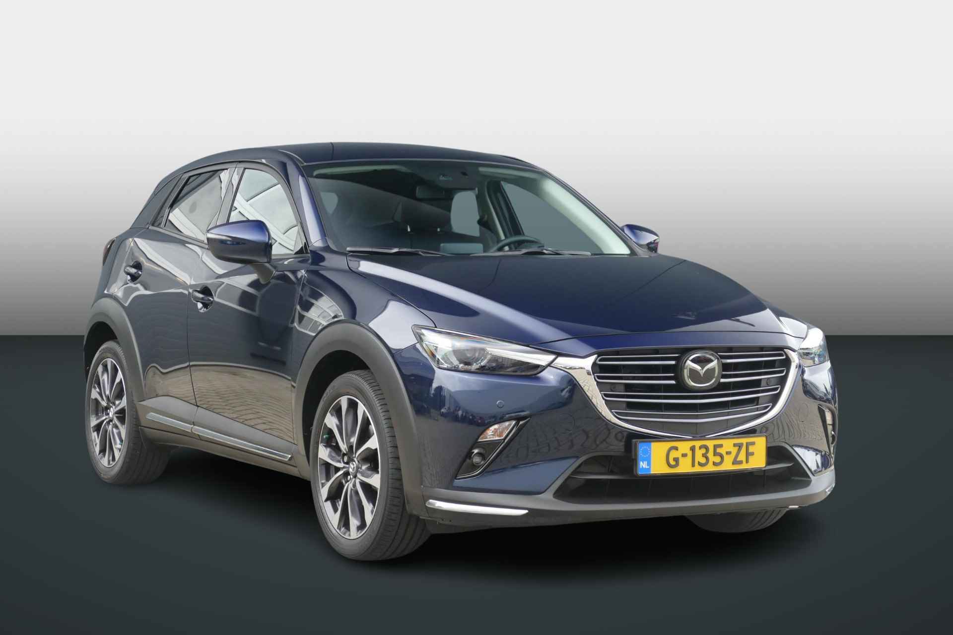 Mazda CX-3 2.0 SkyActiv-G 120 GT-M | Bose | Camera | Adapt. Cruise | Keyless | RIJKLAARPRIJS!! - 2/38