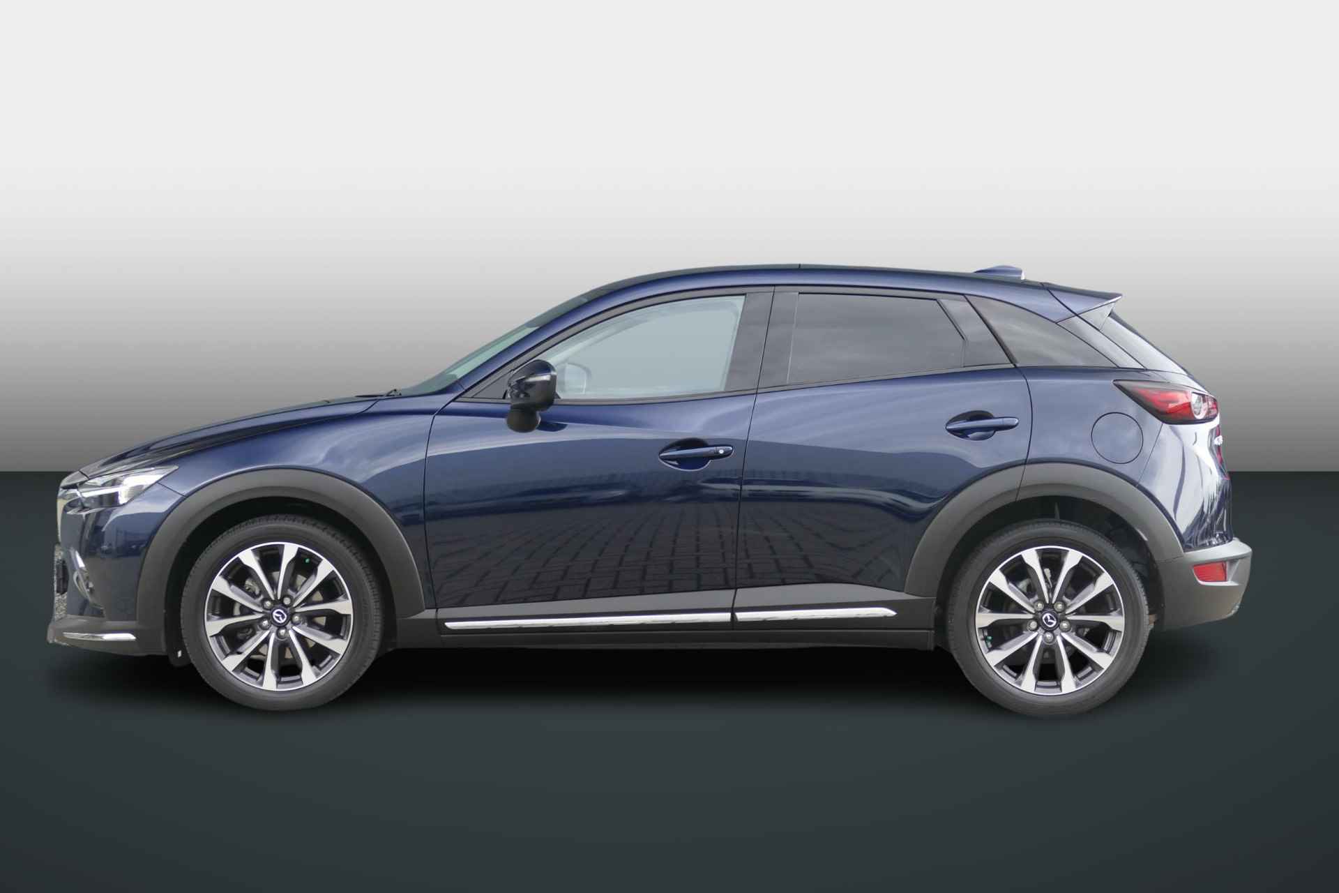 Mazda CX-3 2.0 SkyActiv-G 120 GT-M | Bose | Camera | Adapt. Cruise | Keyless | RIJKLAARPRIJS!! - 4/38