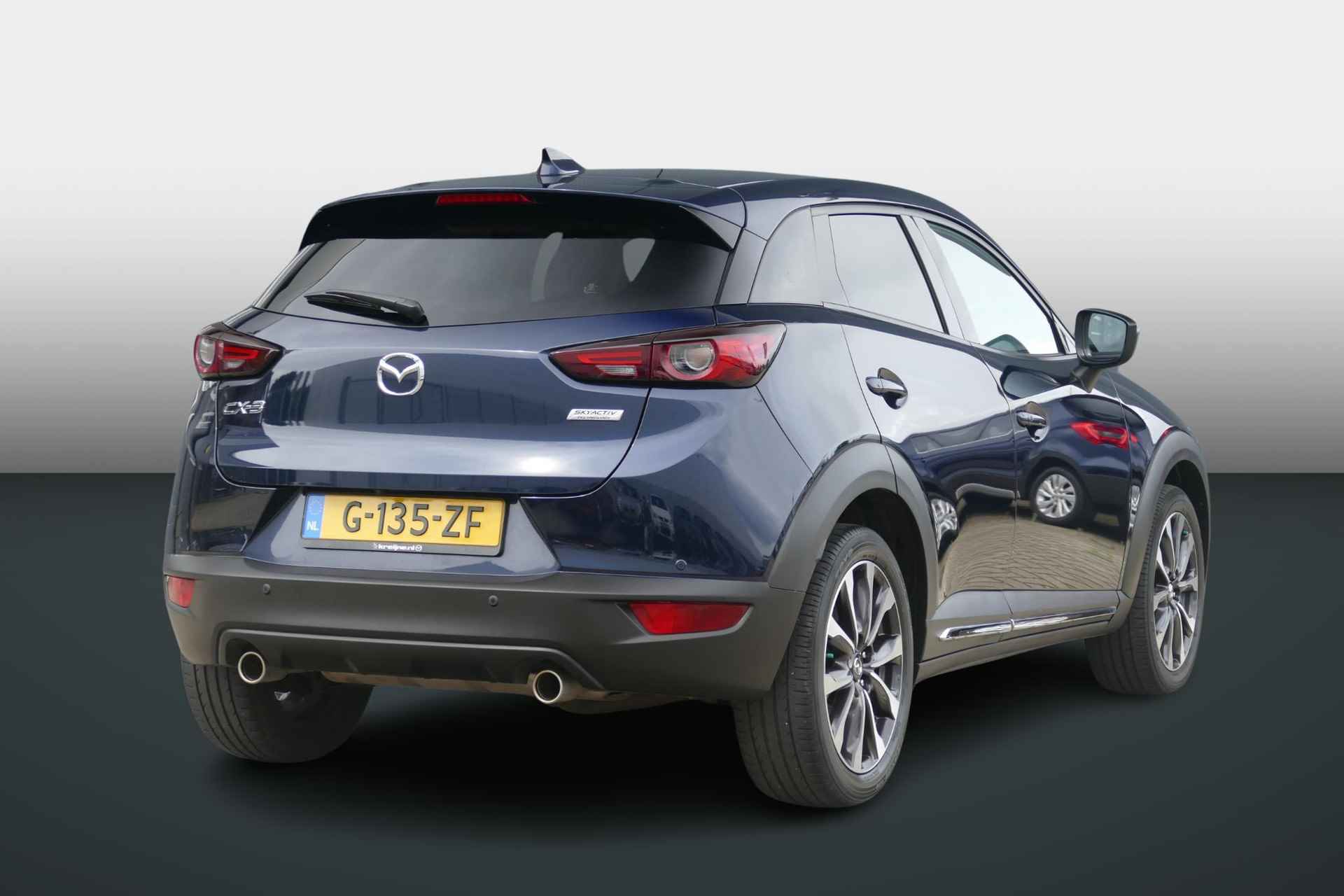 Mazda CX-3 2.0 SkyActiv-G 120 GT-M | Bose | Camera | Adapt. Cruise | Keyless | RIJKLAARPRIJS!! - 5/38