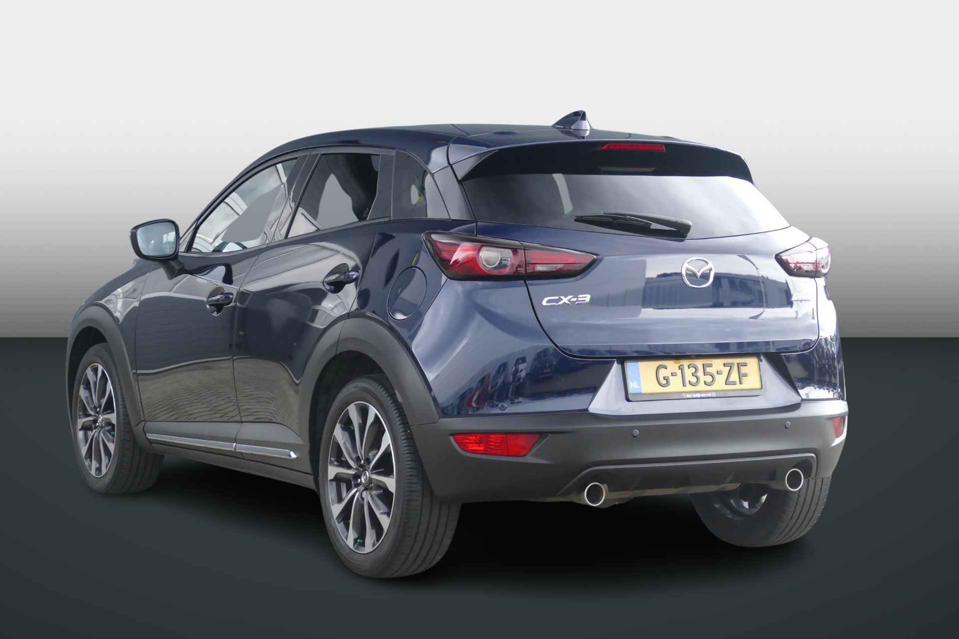 Mazda CX-3 2.0 SkyActiv-G 120 GT-M | Bose | Camera | Adapt. Cruise | Keyless | RIJKLAARPRIJS!! - 6/38