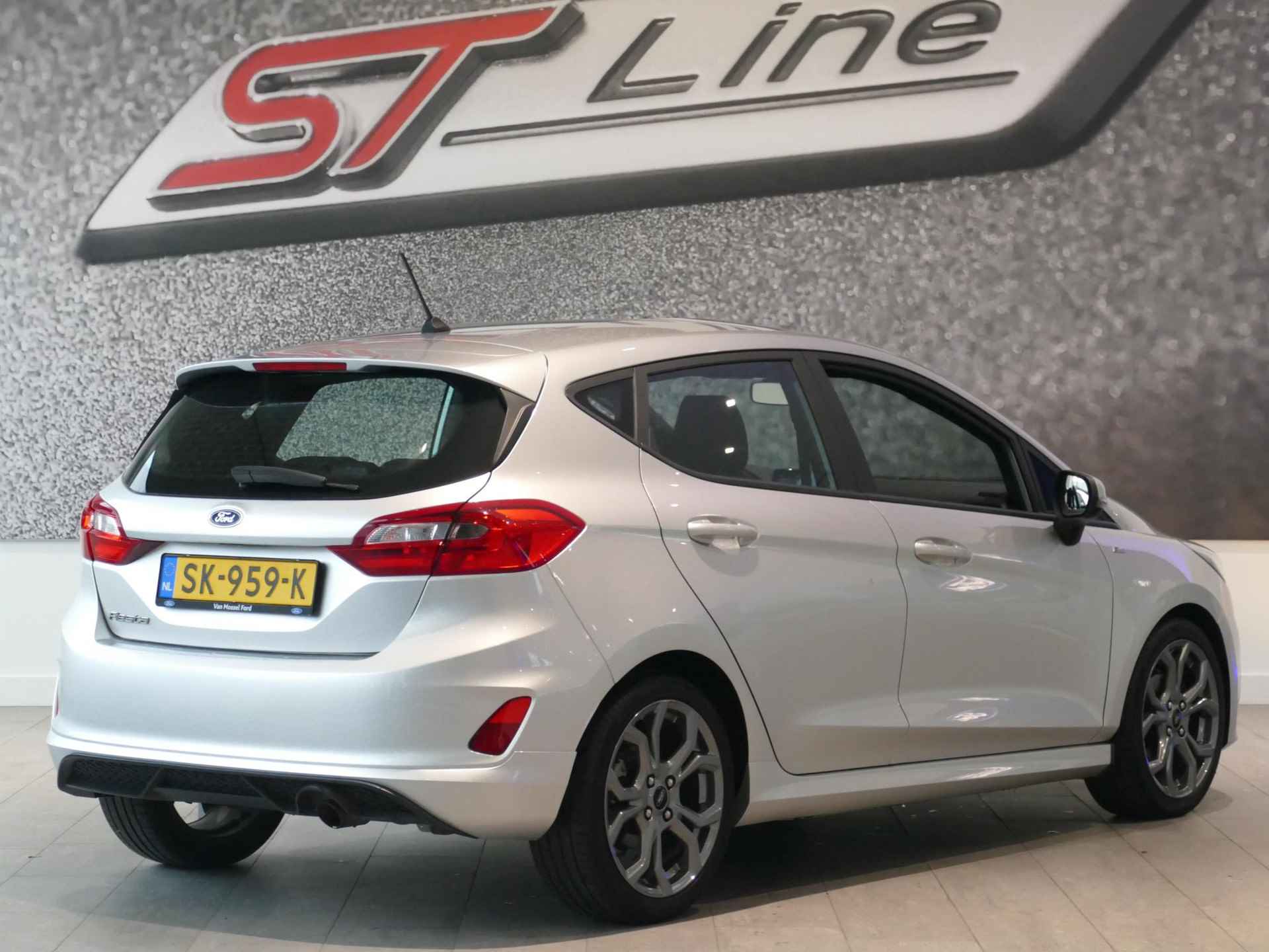 Ford Fiesta 1.0 EcoBoost ST-Line | NAVIGATION PACK | CRUISE CONTROL | - 5/39