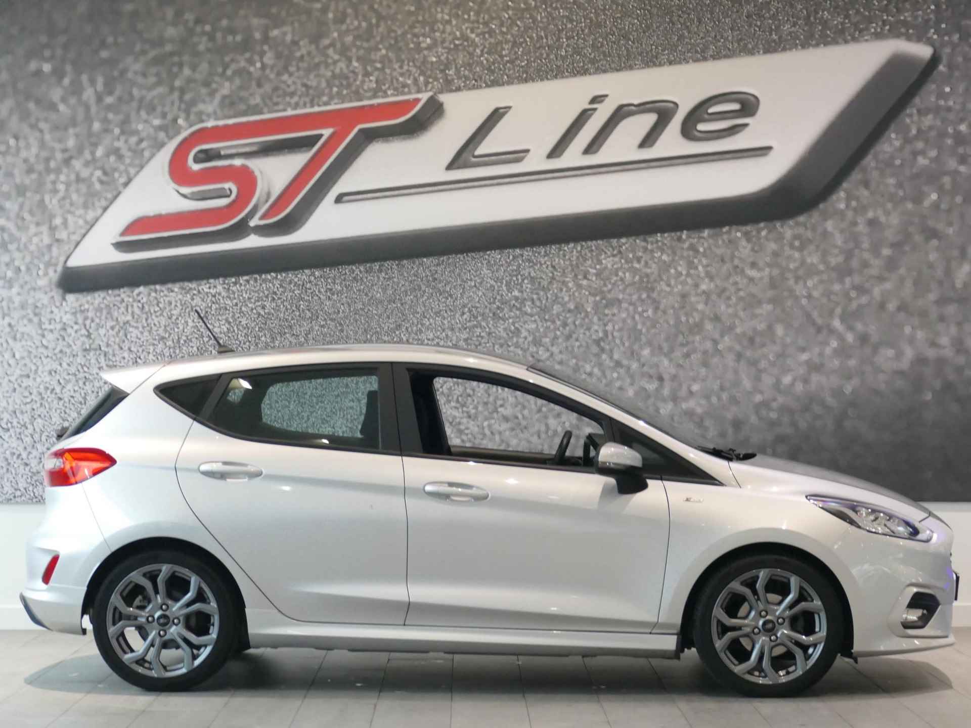 Ford Fiesta 1.0 EcoBoost ST-Line | NAVIGATION PACK | CRUISE CONTROL | - 6/39