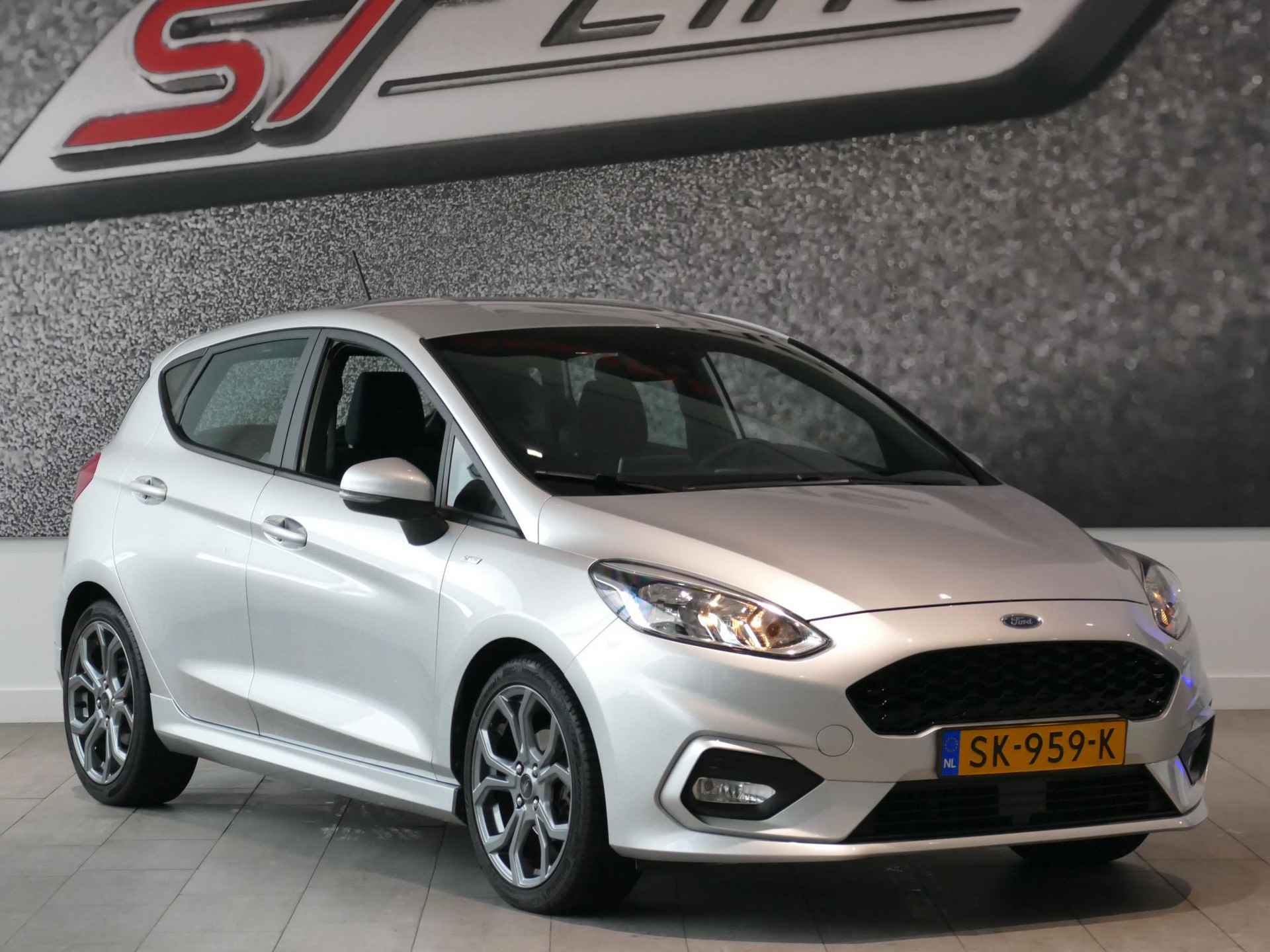 Ford Fiesta 1.0 EcoBoost ST-Line | NAVIGATION PACK | CRUISE CONTROL | - 7/39