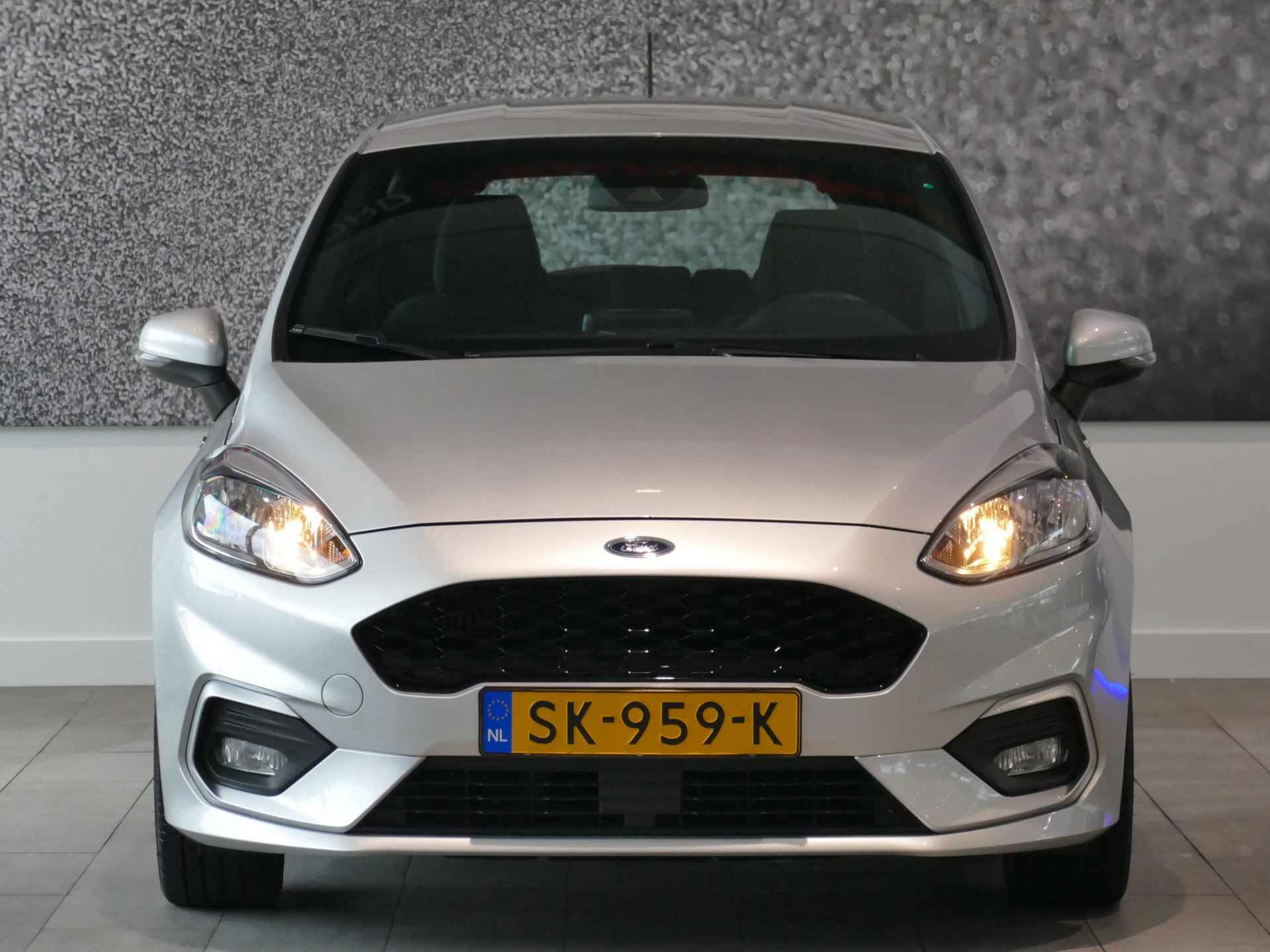 Ford Fiesta 1.0 EcoBoost ST-Line | NAVIGATION PACK | CRUISE CONTROL | - 8/39