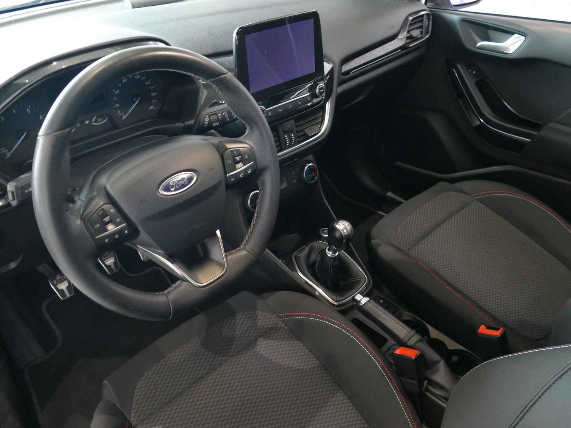Ford Fiesta 1.0 EcoBoost ST-Line | NAVIGATION PACK | CRUISE CONTROL | - 14/39