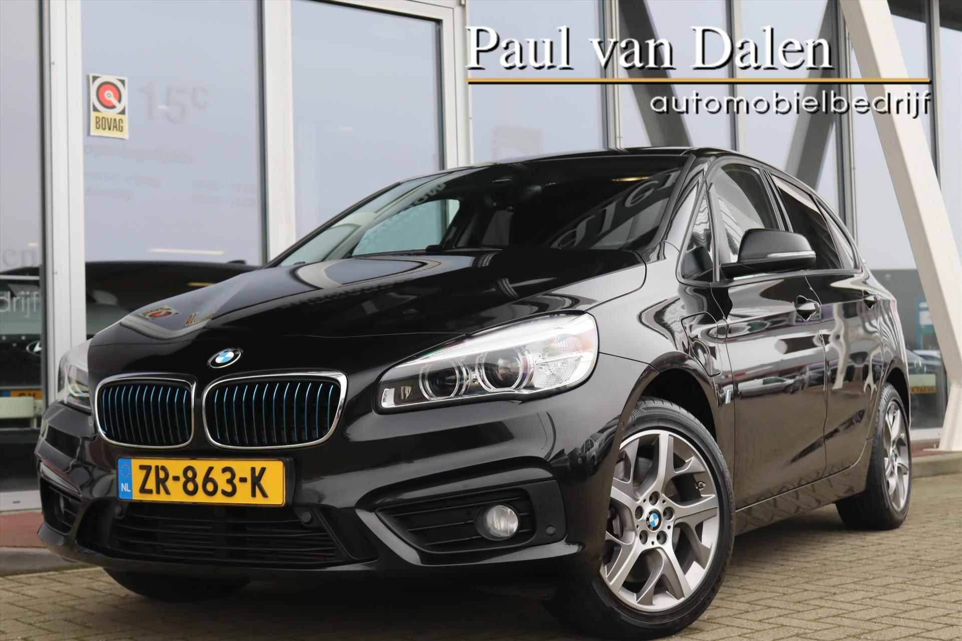 BMW 2-Serie Active Tour (f45). 225XE XDRIVE iPERFORMANCE EXEC. AUTOMAAT | Navi | Harman Kardon | Led | Head Up | Camera | Pdc v+a |  Stoelverw. | - 57/66