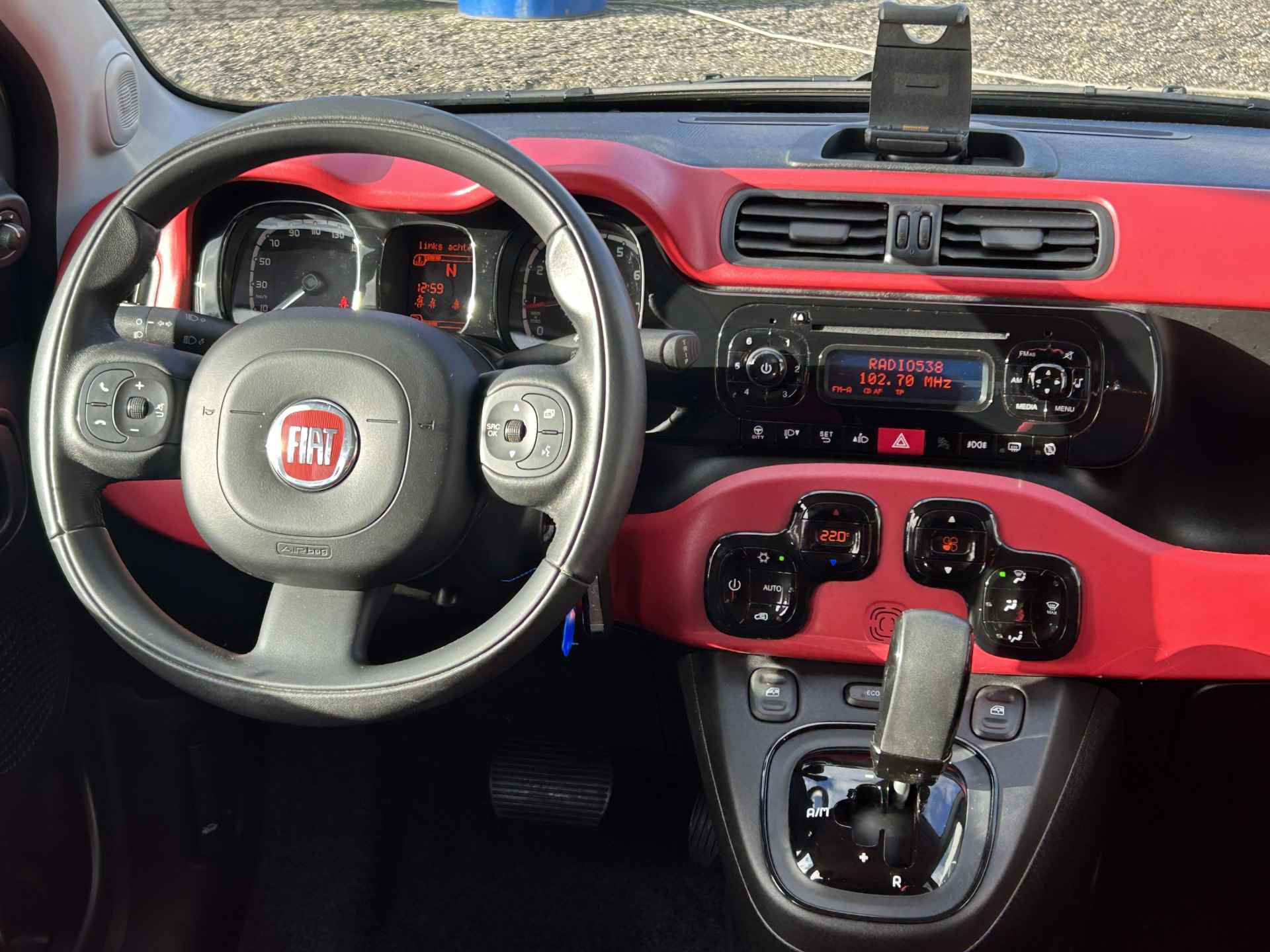 Fiat Panda 0.9 TwinAir Lounge | Airco | Parkeersensoren achter | Elektr. ramen voor | Radio-cd/mp3 speler | Start/Stop syteem | - 5/31