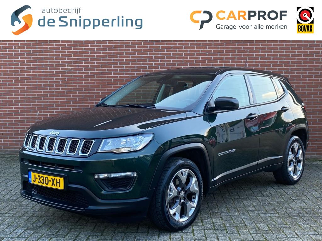 JEEP Compass 1.3T SPORT AIRCO CRUISE TREKHAAK LMV DAB