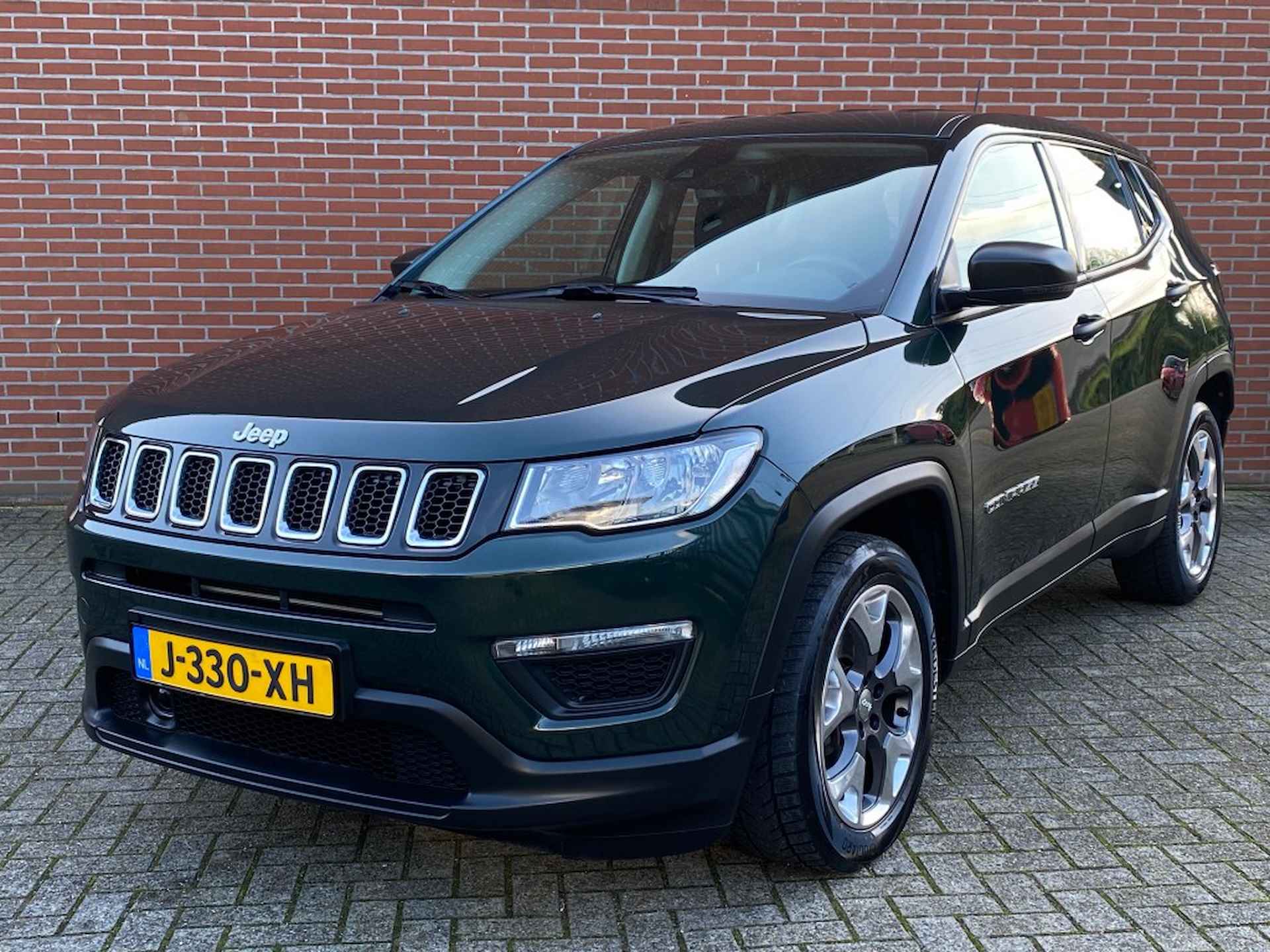 JEEP Compass 1.3T SPORT AIRCO CRUISE TREKHAAK LMV DAB - 2/24