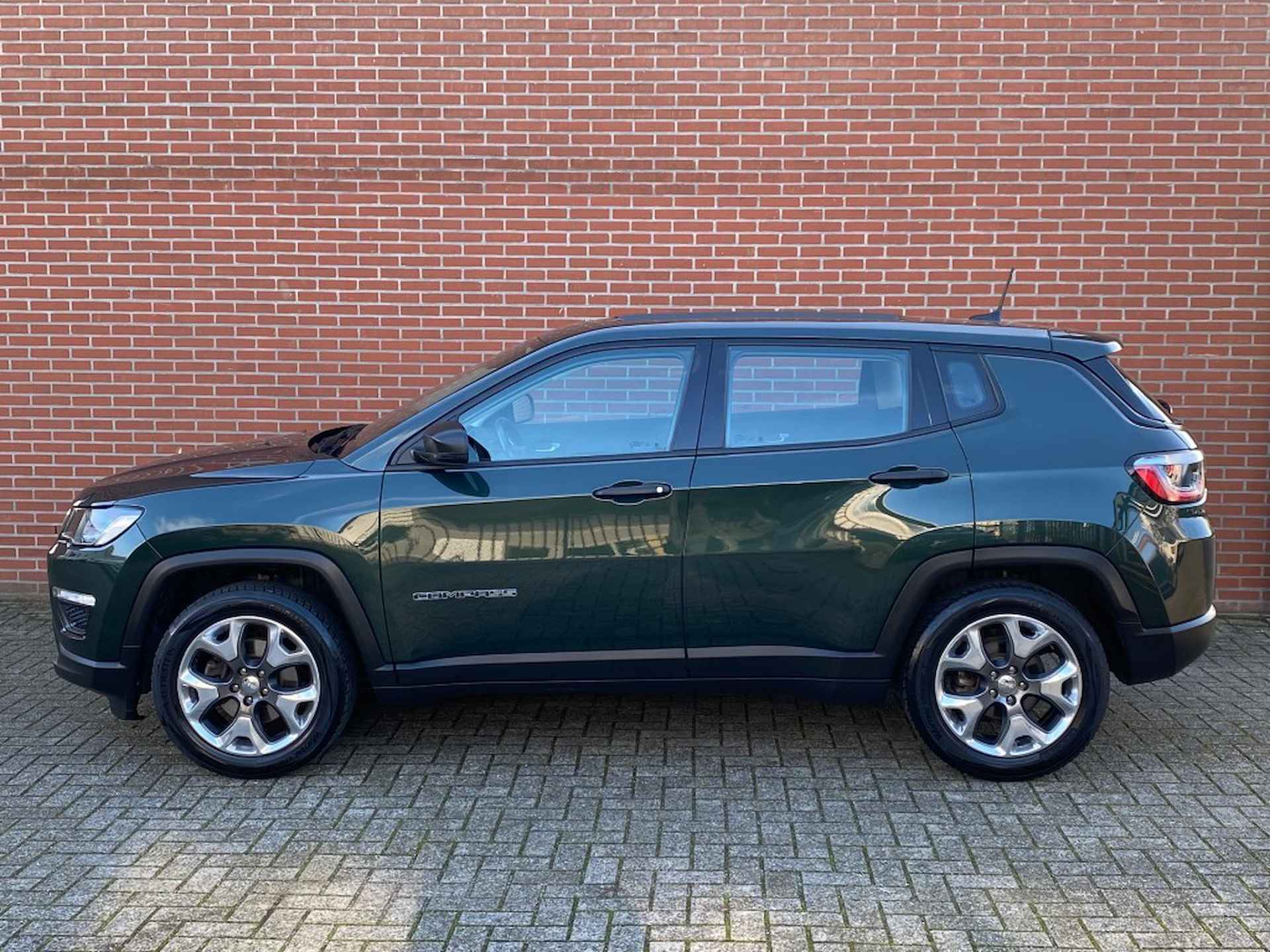 JEEP Compass 1.3T SPORT AIRCO CRUISE TREKHAAK LMV DAB - 3/24