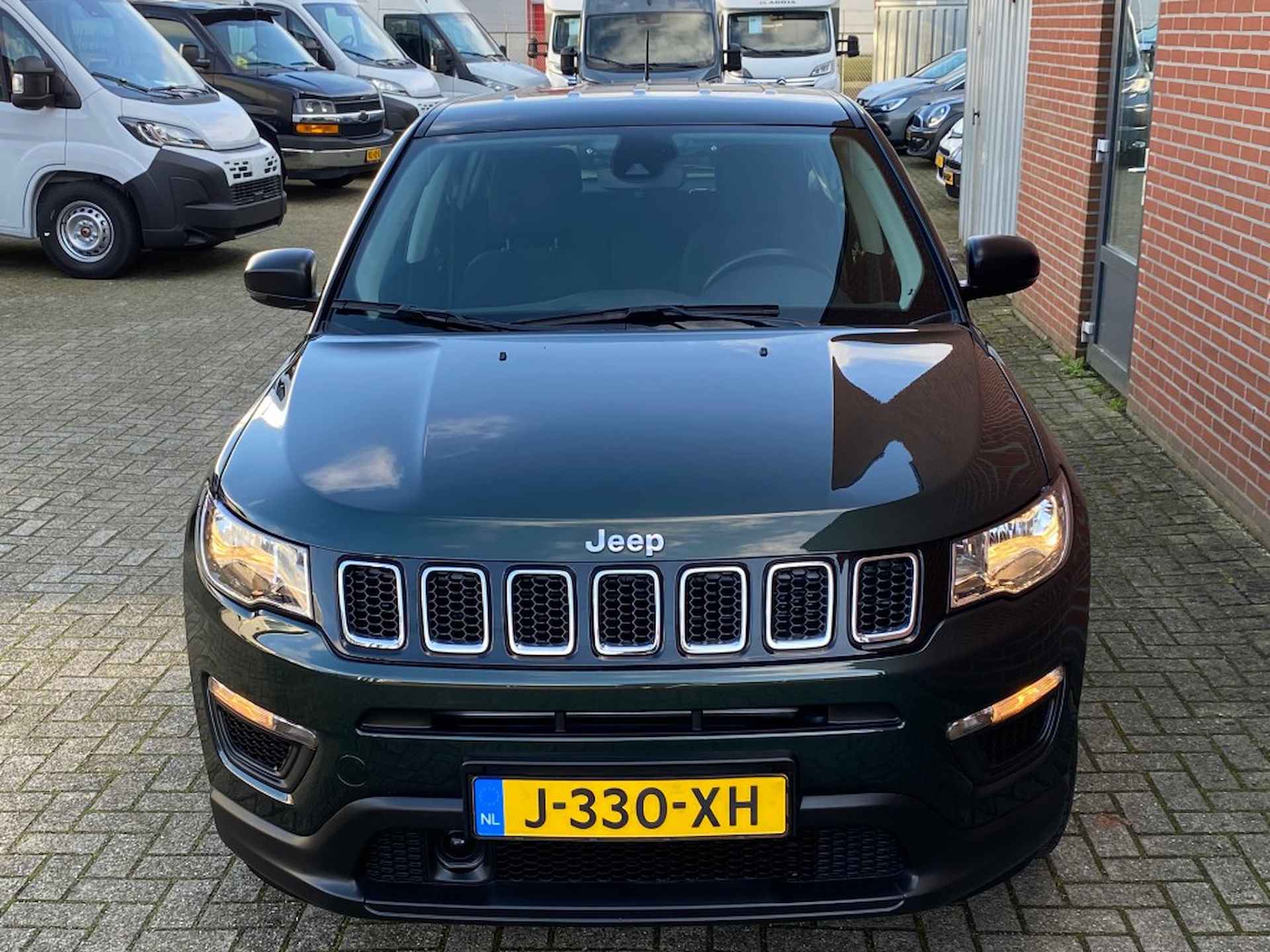 JEEP Compass 1.3T SPORT AIRCO CRUISE TREKHAAK LMV DAB - 22/24