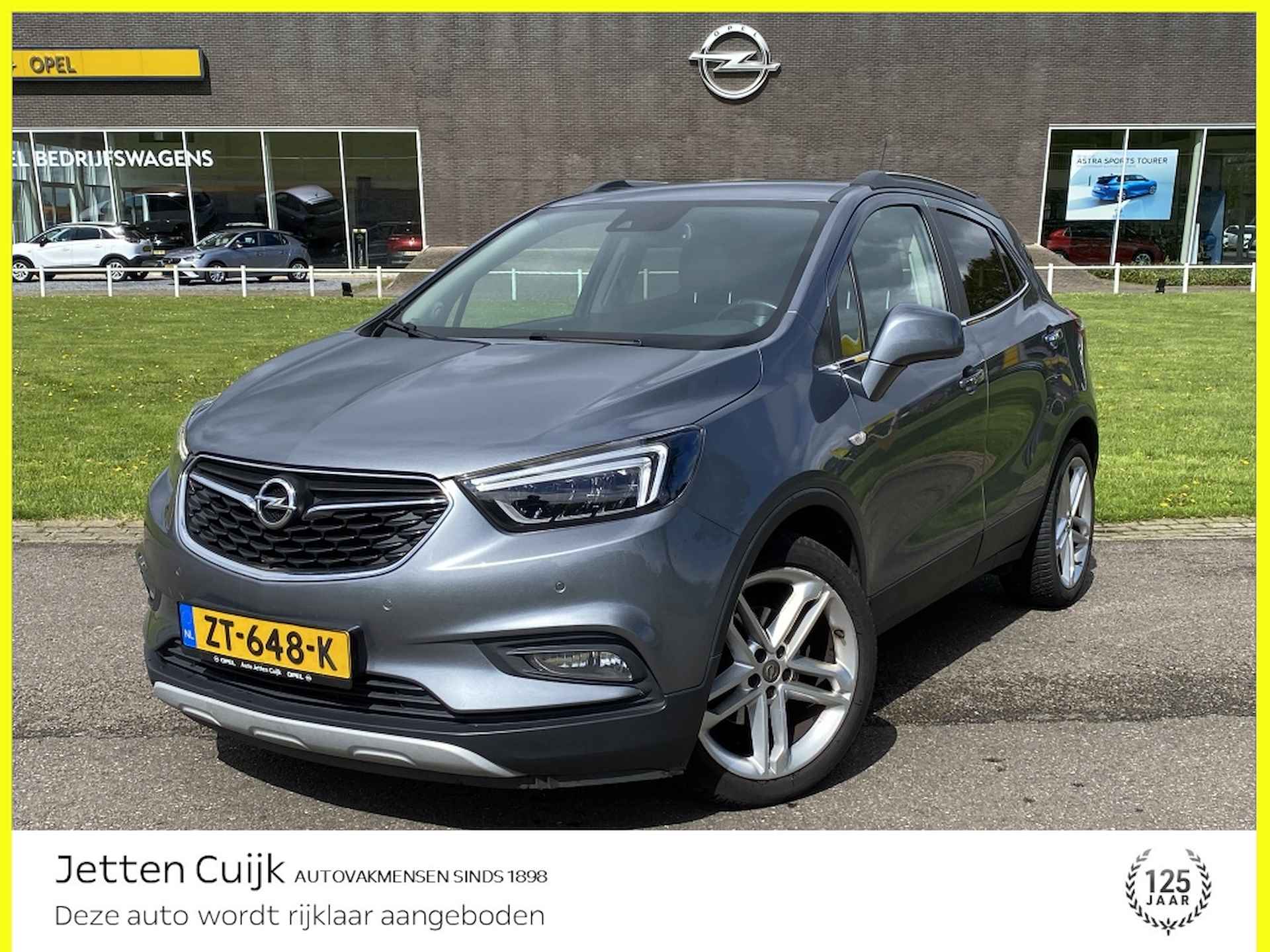 Opel Mokka X 1.4 Turbo Innovation,rijklaar, full options,trekhaak - 1/39