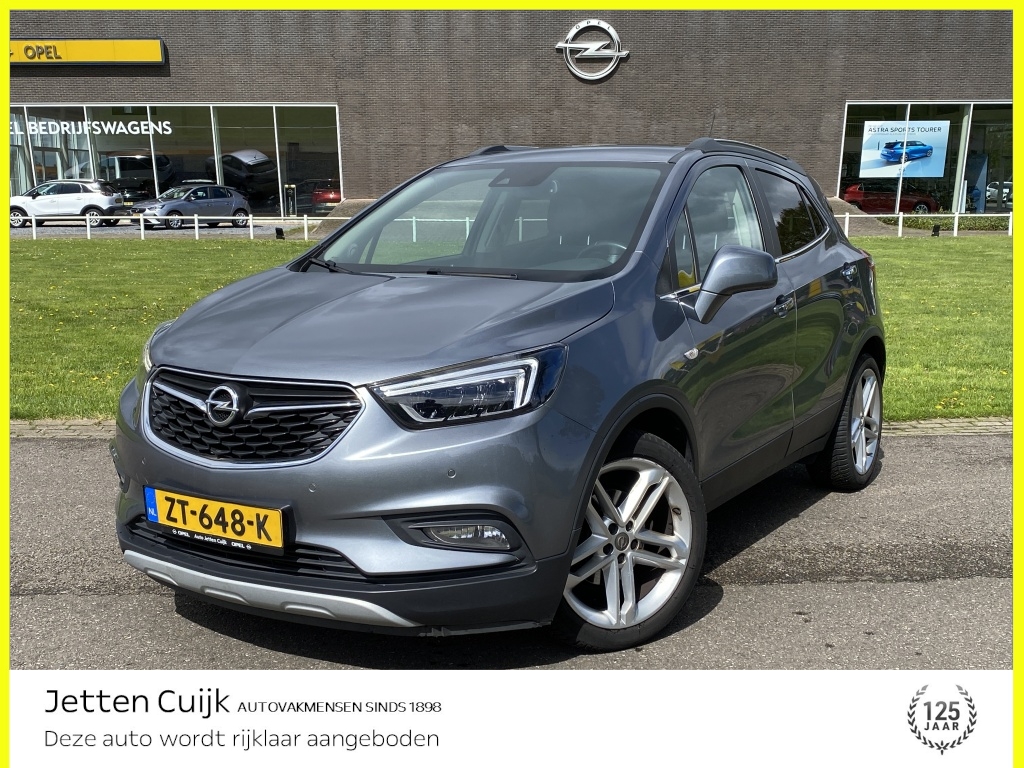 Opel Mokka X 1.4 Turbo Innovation,rijklaar, full options,trekhaak bij viaBOVAG.nl
