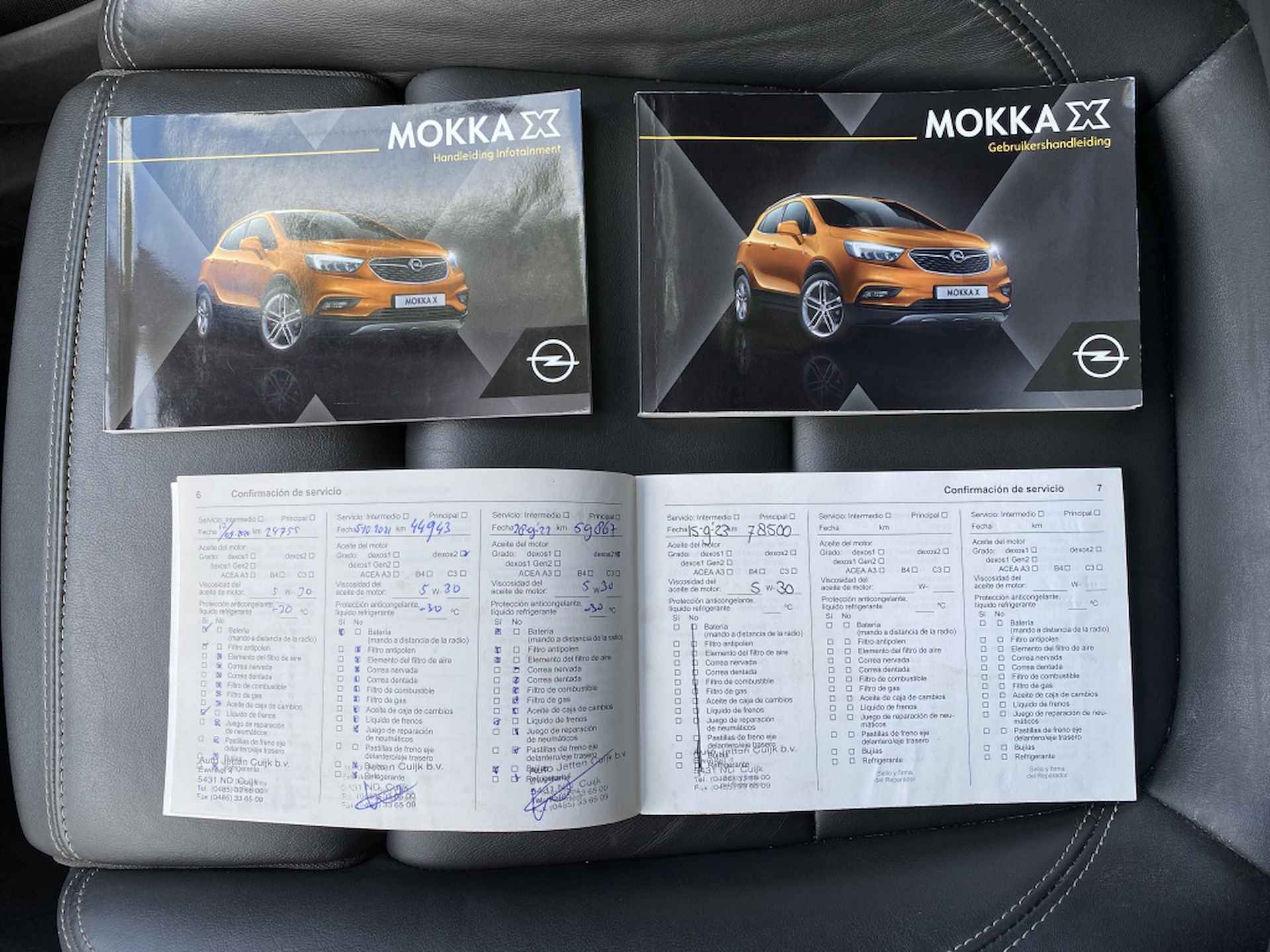 Opel Mokka X 1.4 Turbo Innovation,rijklaar, full options,trekhaak - 37/39