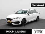 CUPRA Leon Sportstourer 1.4 e-Hybrid VZ Performance 245 PK | PANORAMADAK | ACHTERUITRIJCAMERA | VIRTUAL COCKPIT | SFEERVERLICHTING | APPLE CARPLAY - ANDROID AUTO | STOEL + STUURVERWARMING | ELEKTRISCH BEDIENBARE BESTUURDERSSTOEL MET MEMORY | ELEKTRISCH BEDIENBARE ACHTERKLEP | NAVIGATIE | KUIPSTOELEN | PARKEERSENSOREN VOOR + ACHTER | ADAPTIVE CRUISE CONTROL | KEYLESS | DODEHOEK DETECTIE | LANE ASSIST | CLIMATE CONTROL | LED VERLICHTING | LICHTMETALEN VELGEN |